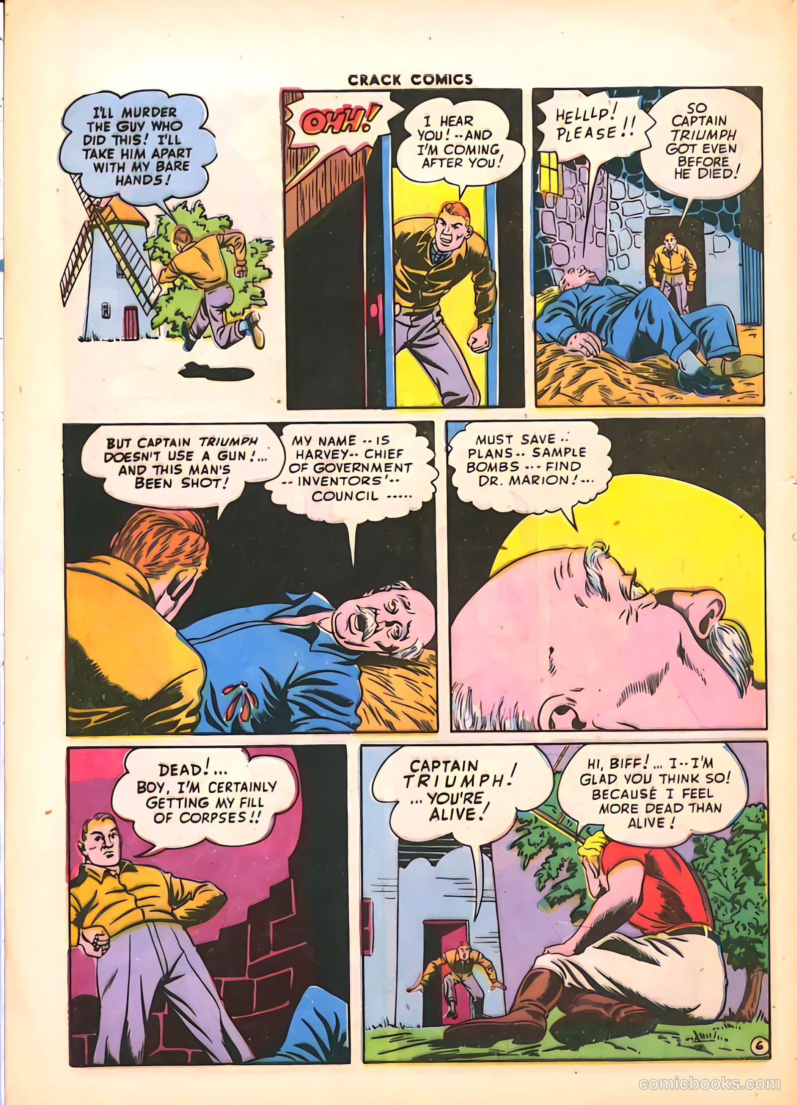 Crack Comics #34 — page 8 of 60
