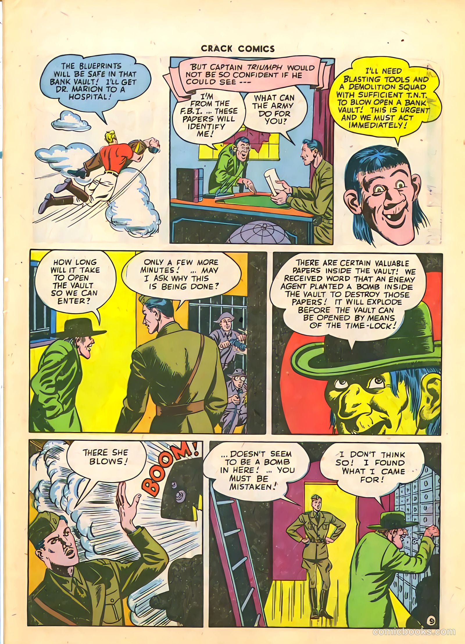 Crack Comics #34 — page 11 of 60