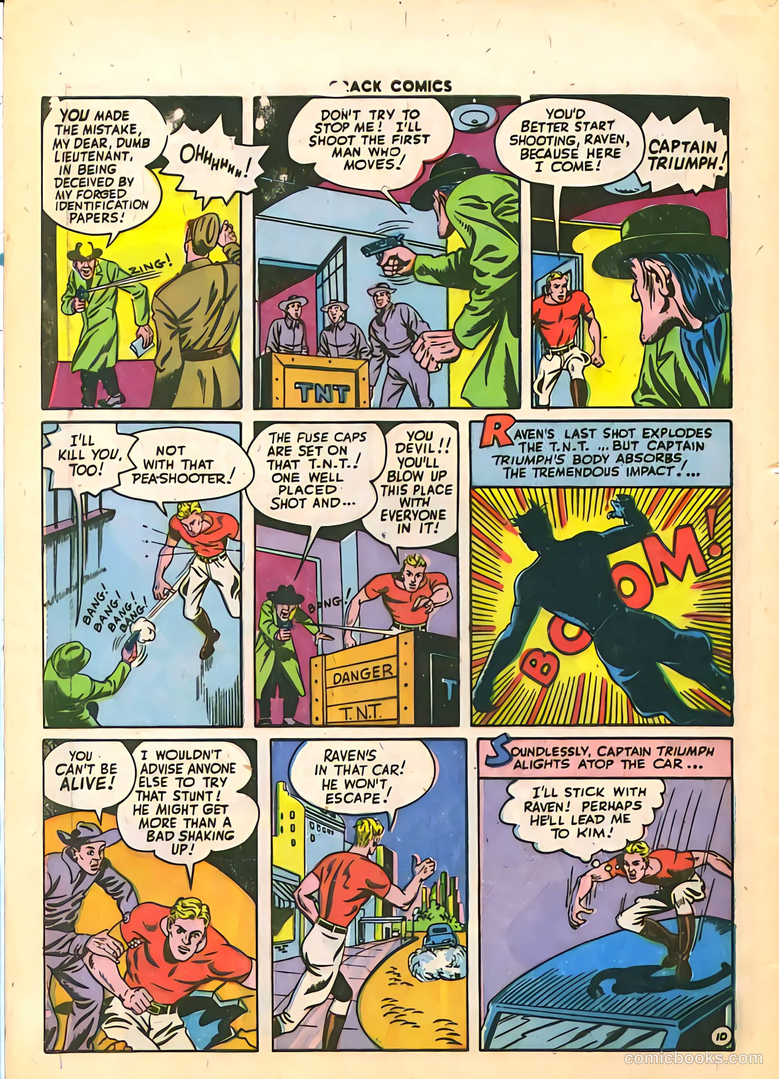 Crack Comics #34 — page 12 of 60