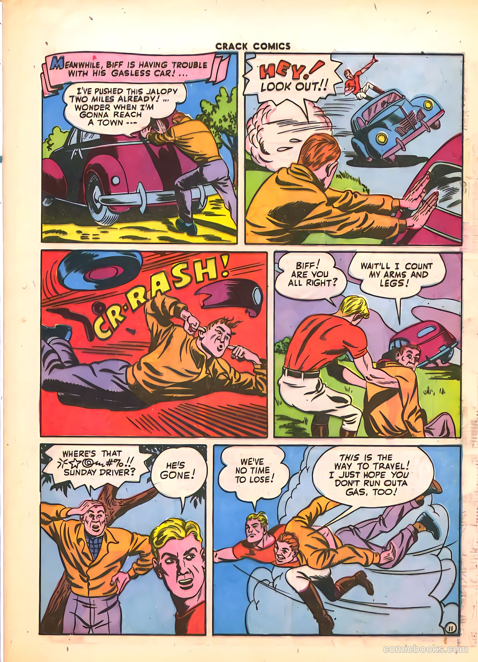 Crack Comics #34 — page 13 of 60