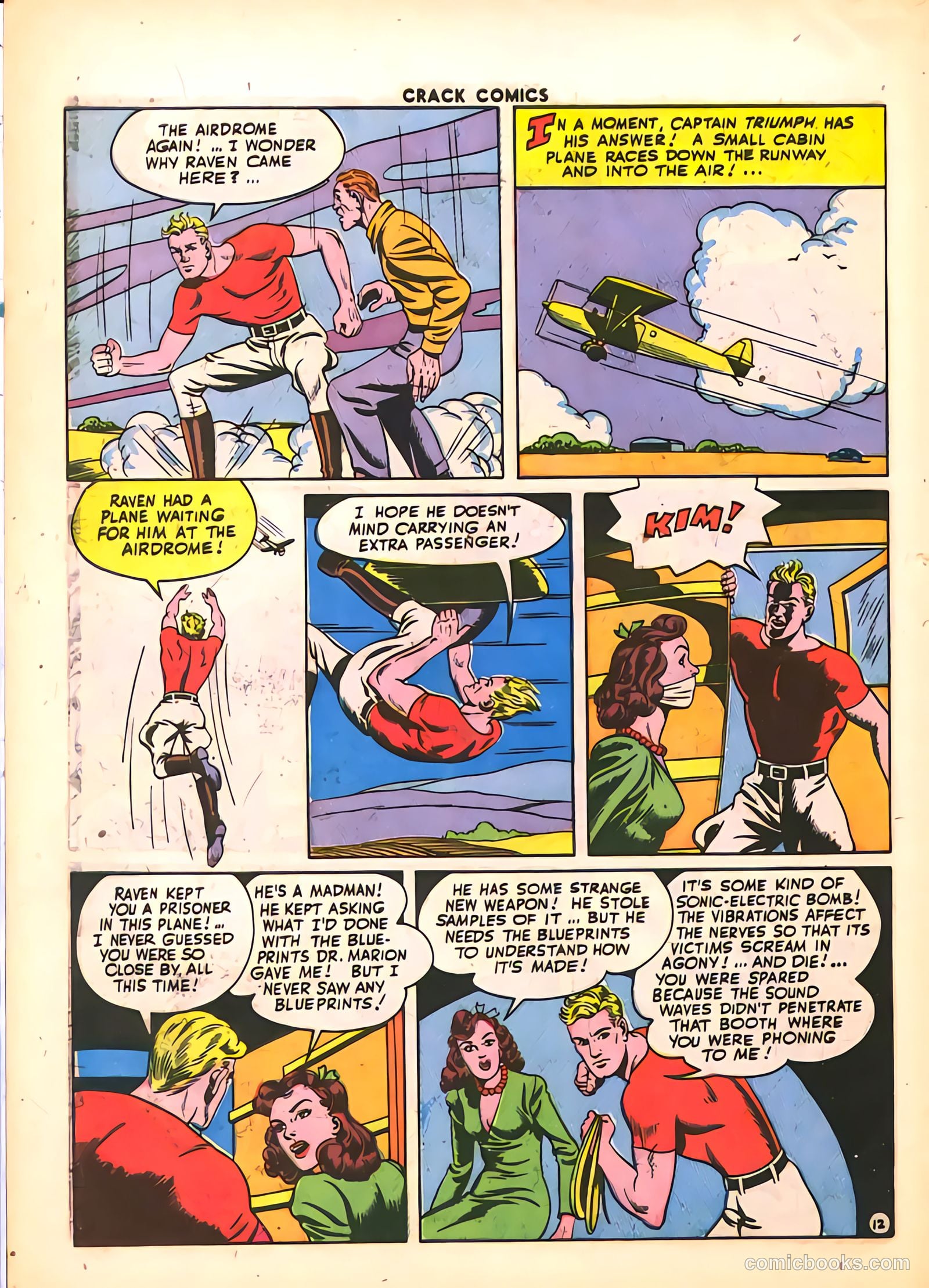 Crack Comics #34 — page 14 of 60