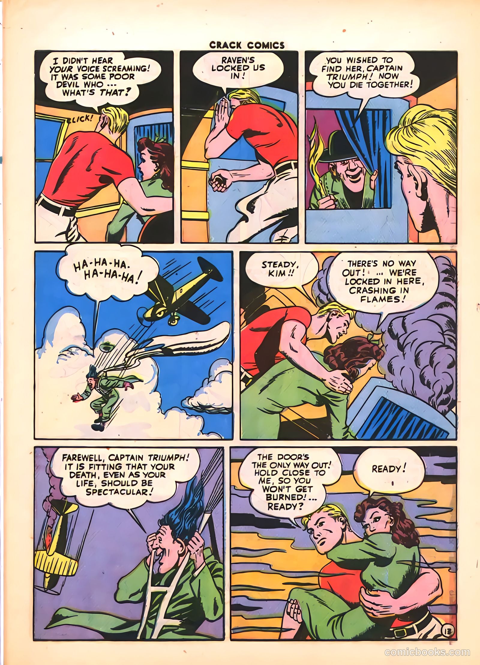 Crack Comics #34 — page 15 of 60