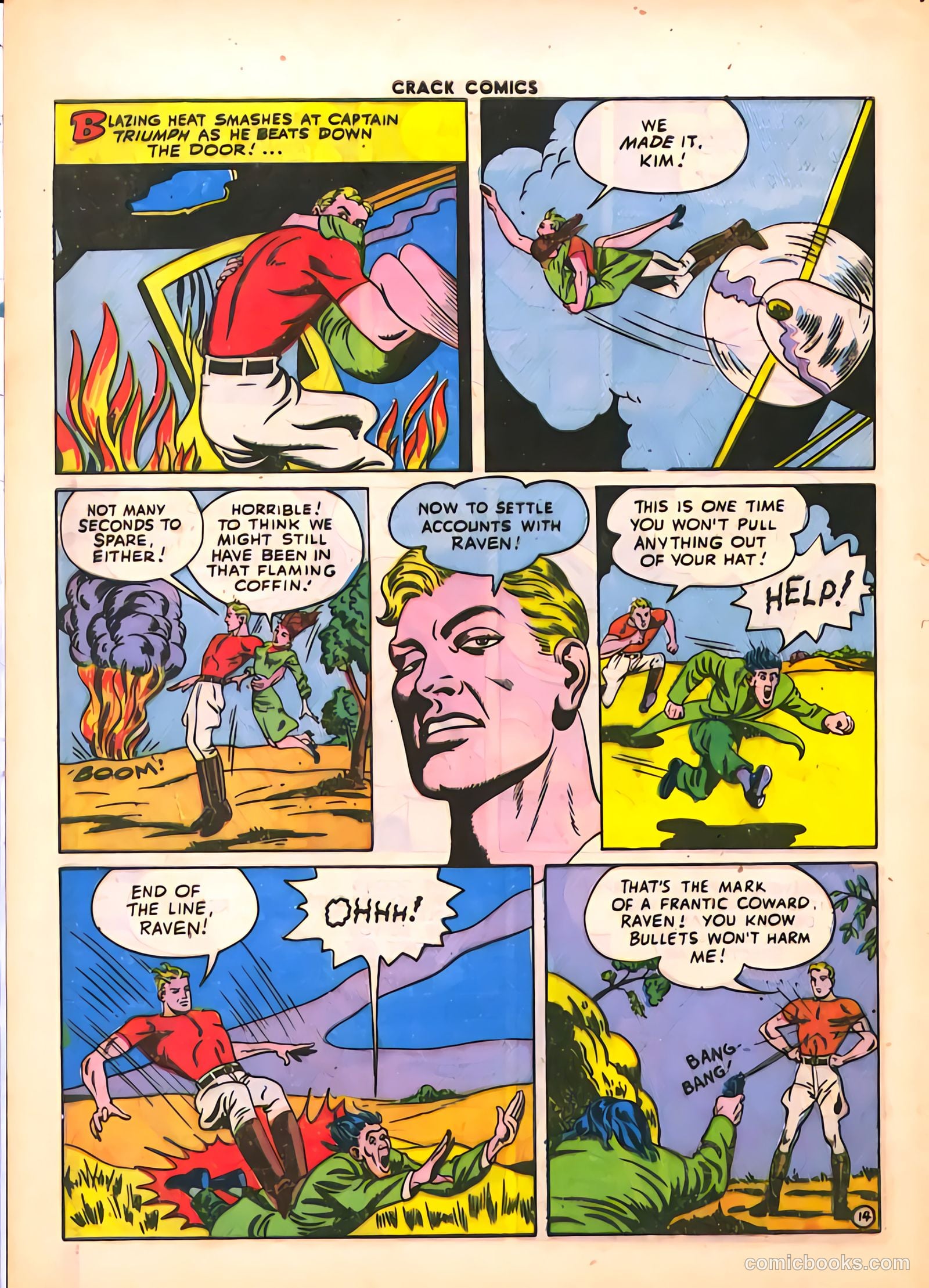 Crack Comics #34 — page 16 of 60