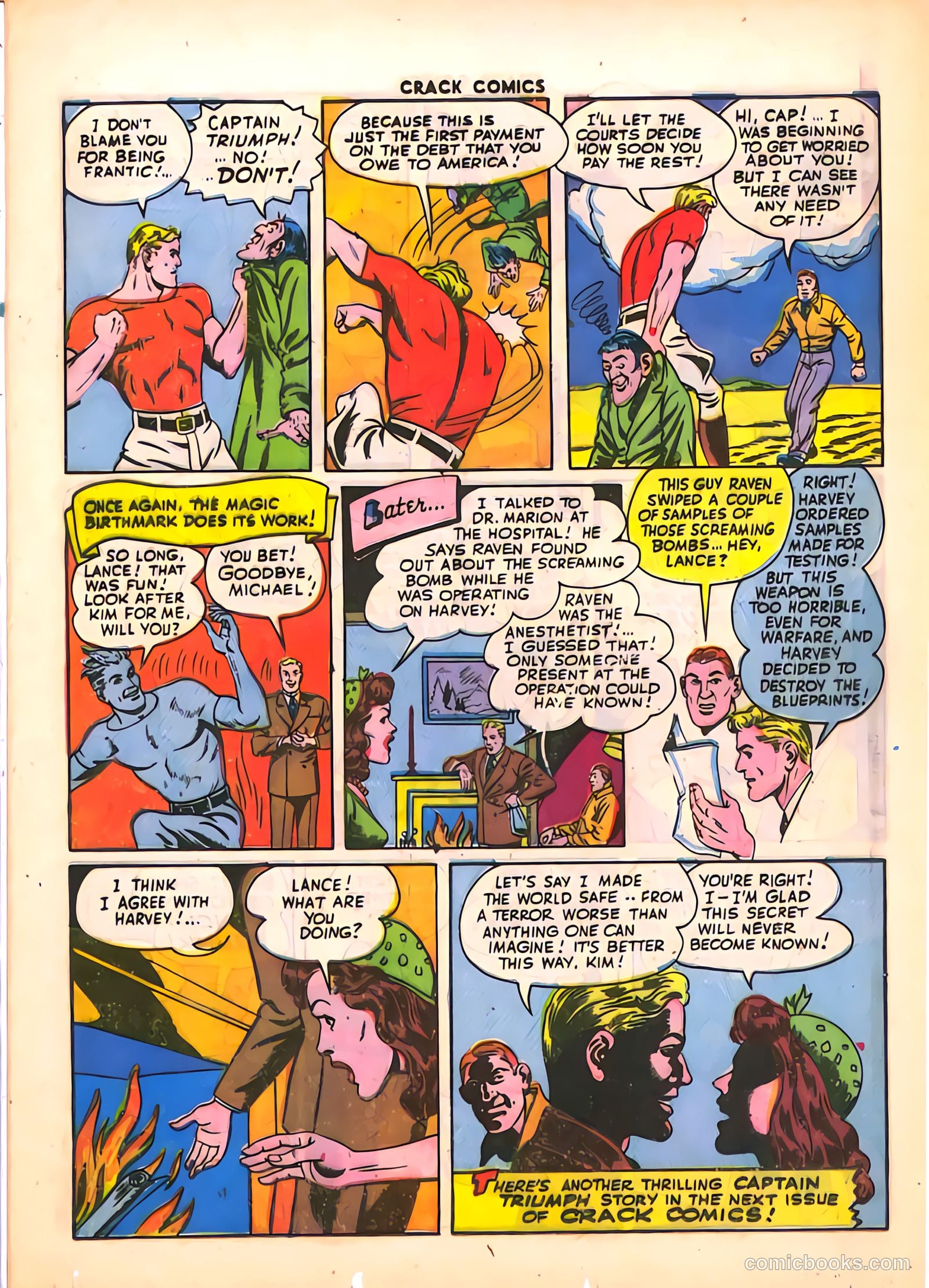 Crack Comics #34 — page 17 of 60
