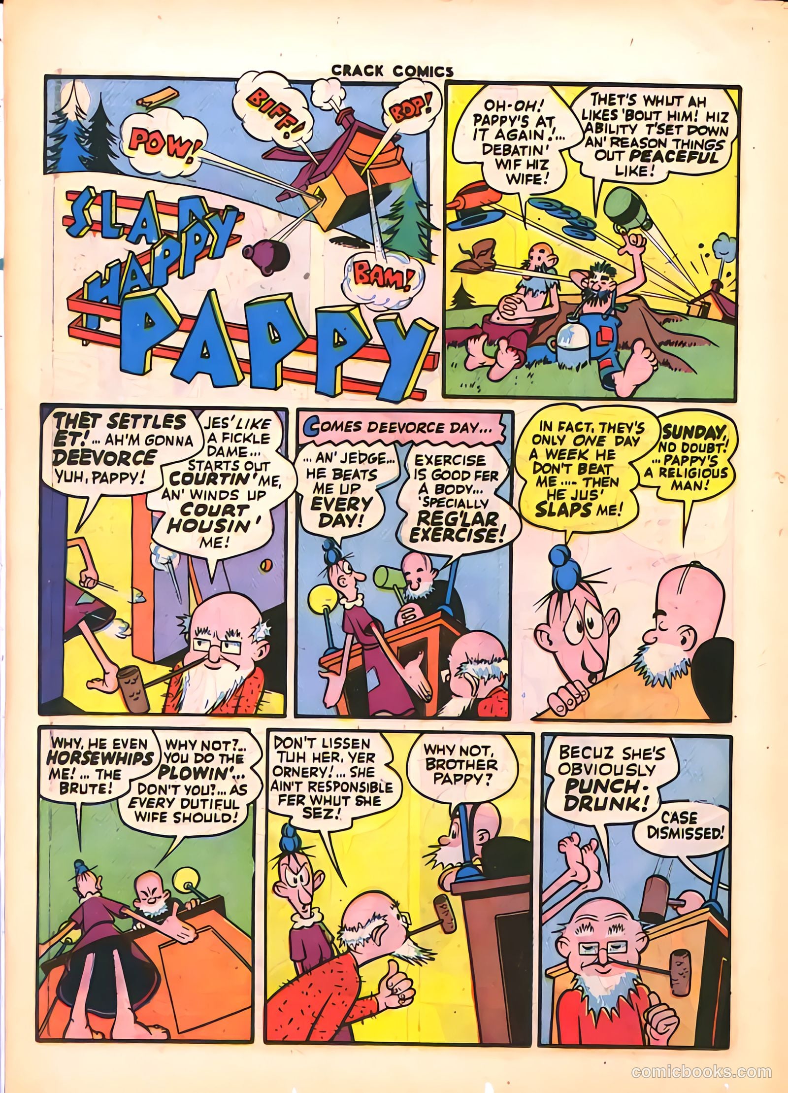 Crack Comics #34 — page 18 of 60