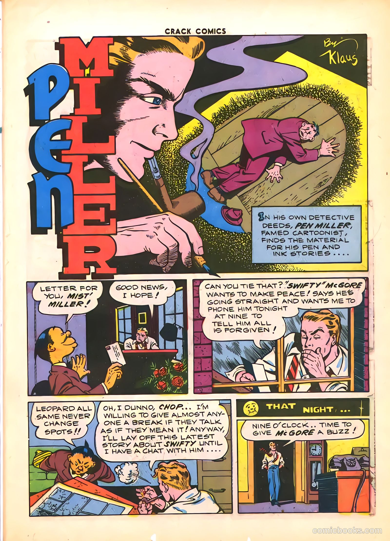 Crack Comics #34 — page 19 of 60