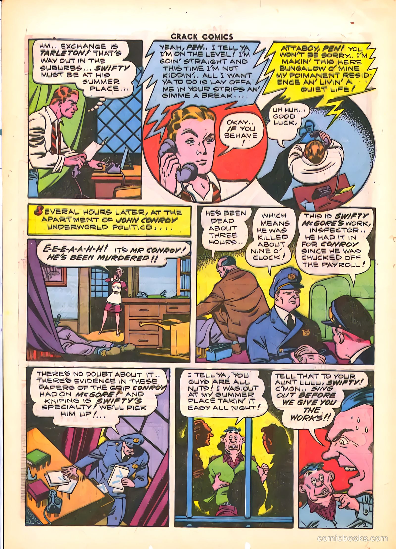 Crack Comics #34 — page 20 of 60