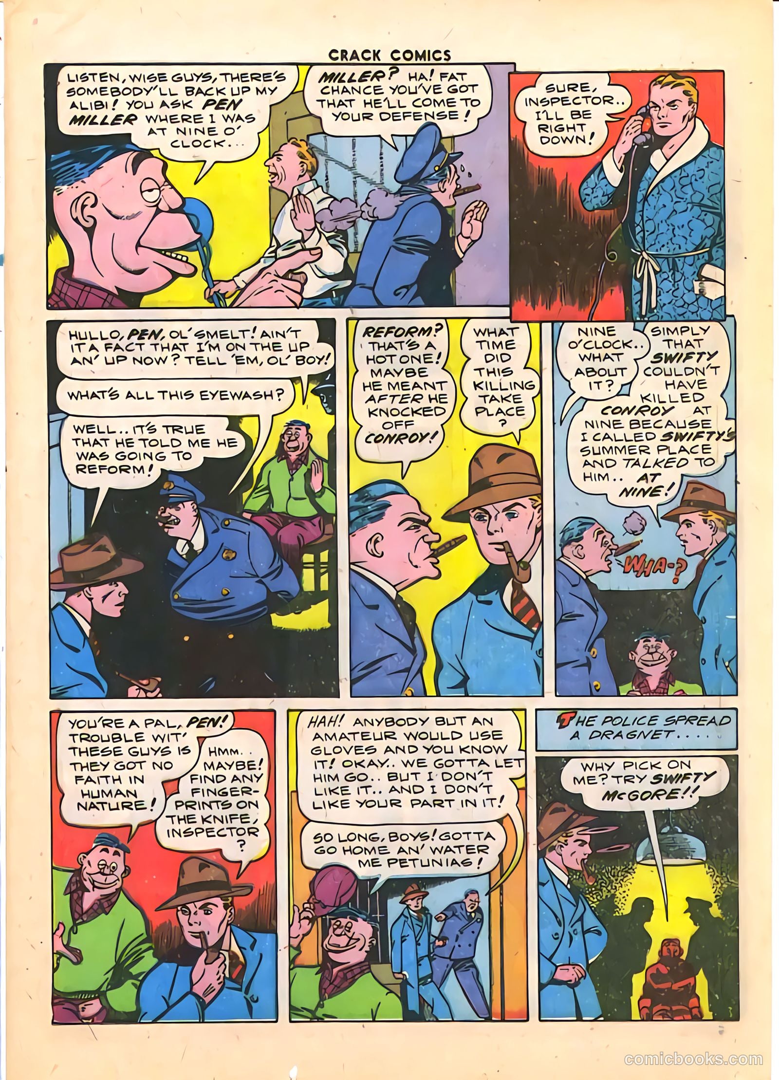 Crack Comics #34 — page 21 of 60