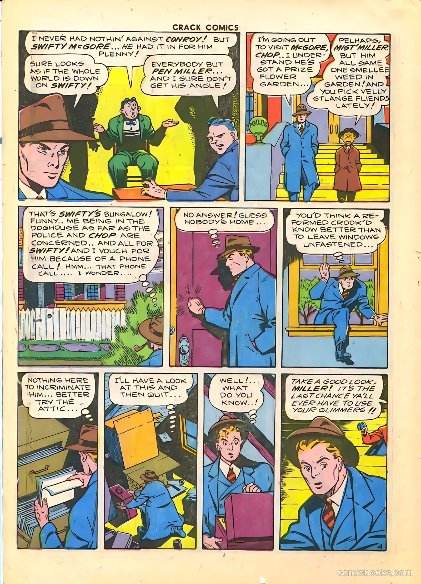 Crack Comics #34 — page 22 of 60