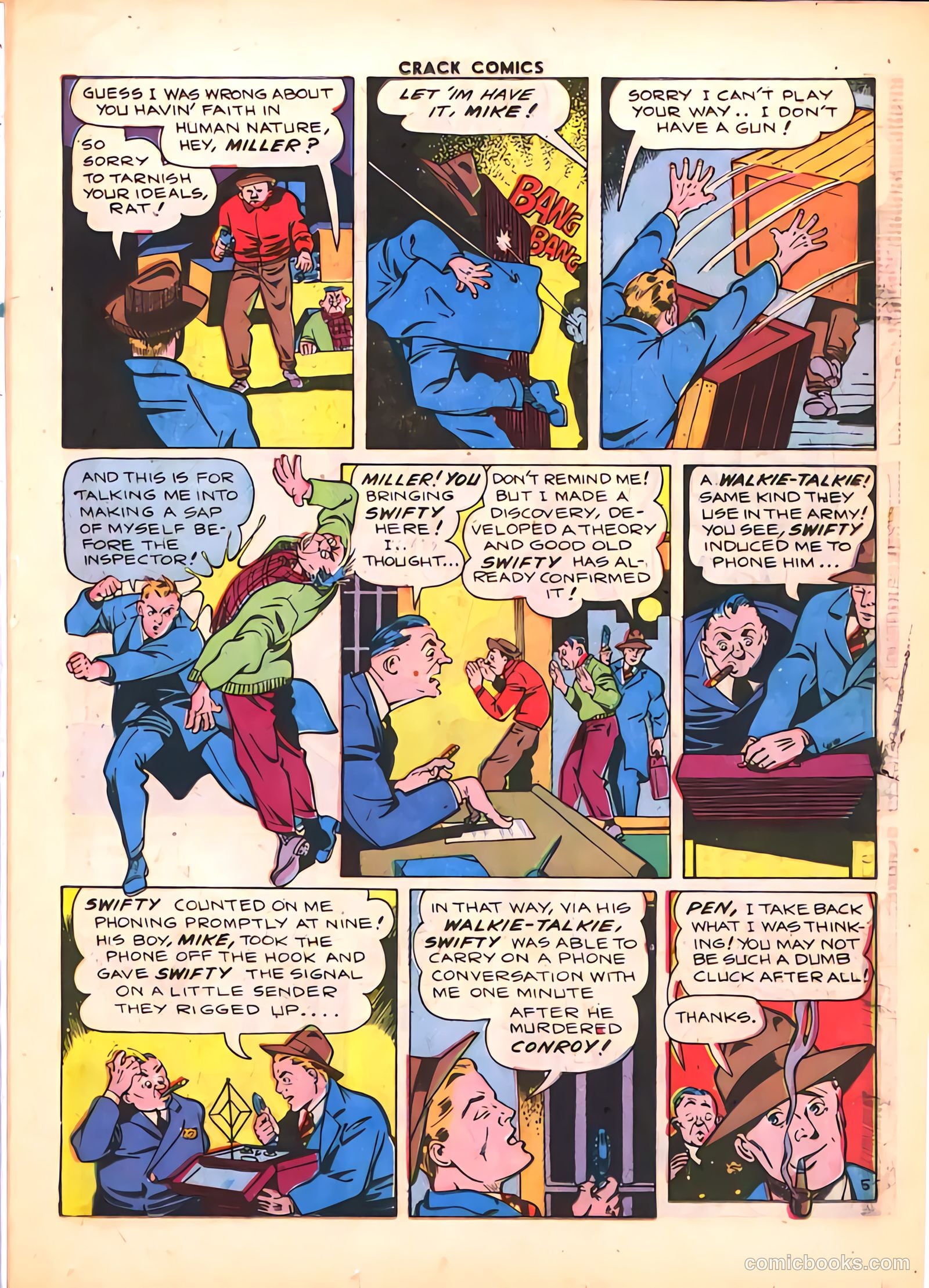 Crack Comics #34 — page 23 of 60