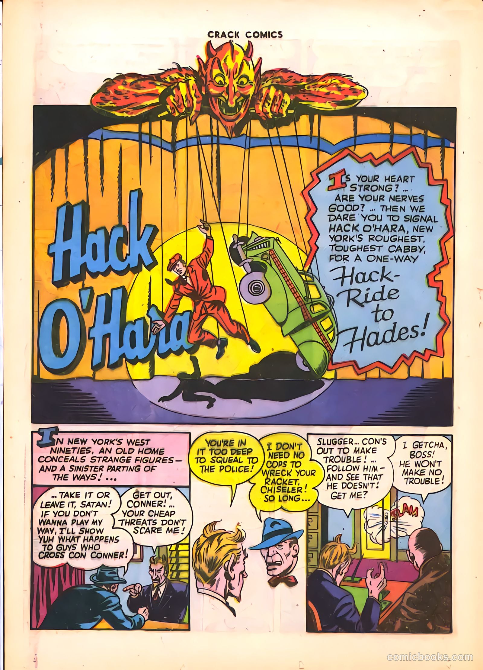 Crack Comics #34 — page 24 of 60