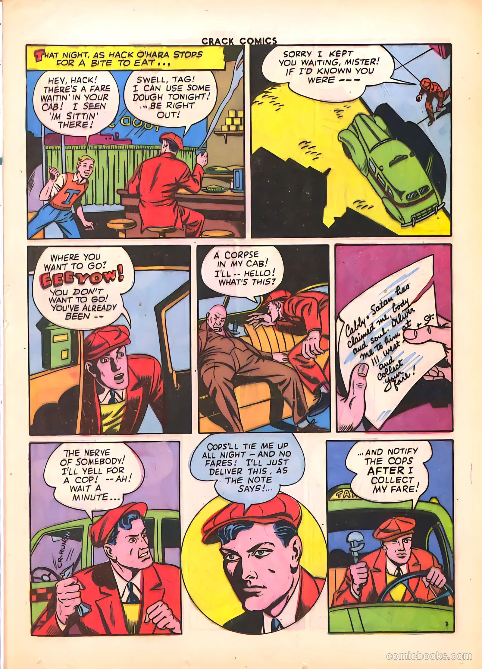 Crack Comics #34 — page 25 of 60