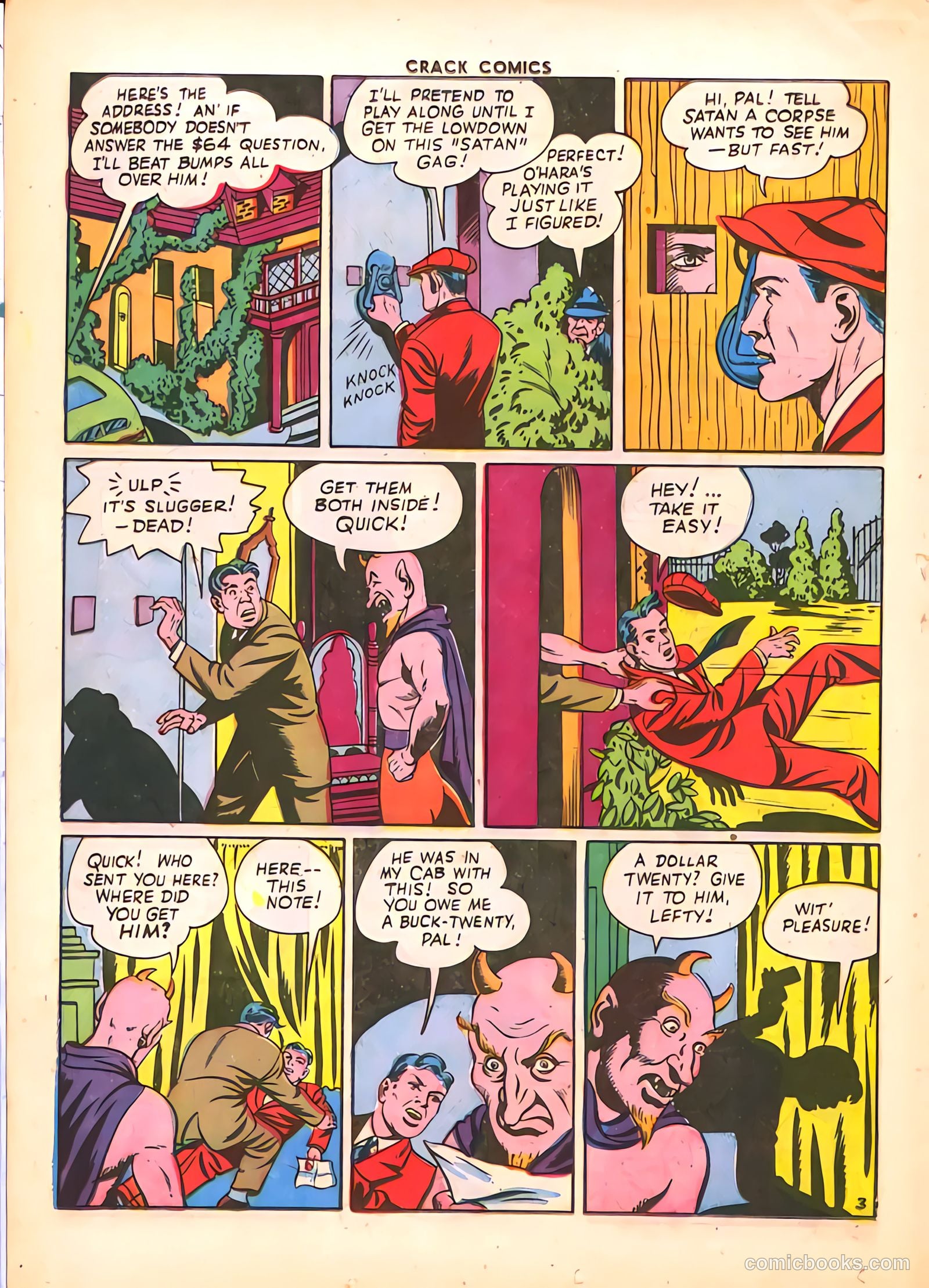 Crack Comics #34 — page 26 of 60