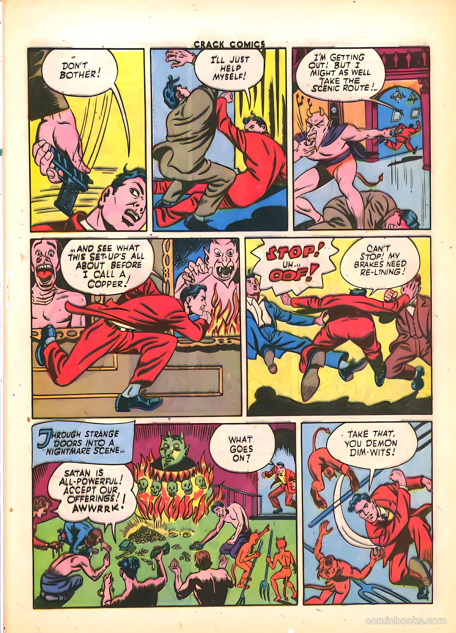 Crack Comics #34 — page 27 of 60