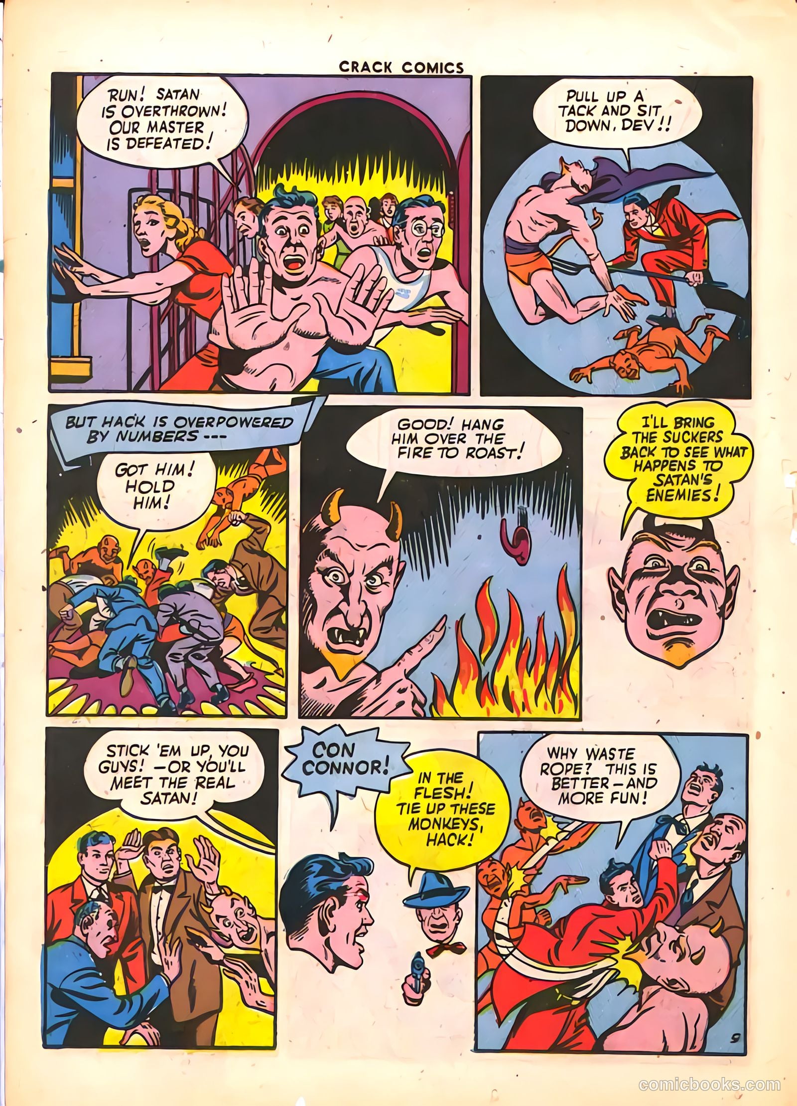 Crack Comics #34 — page 28 of 60