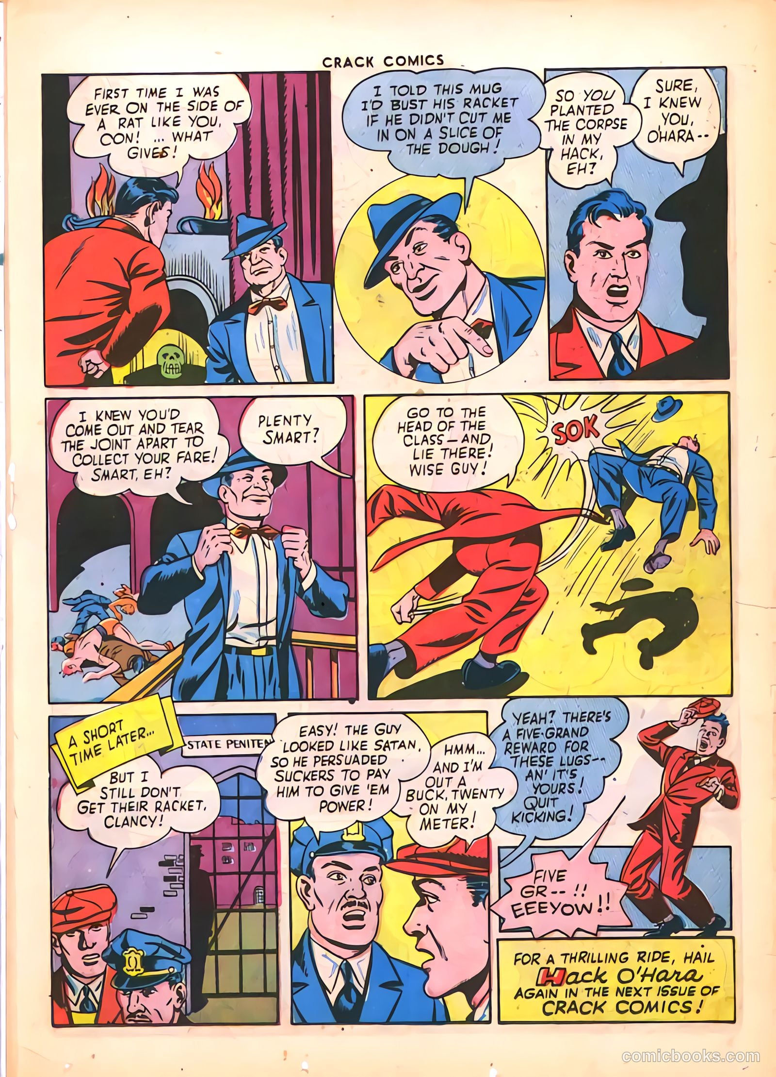Crack Comics #34 — page 29 of 60