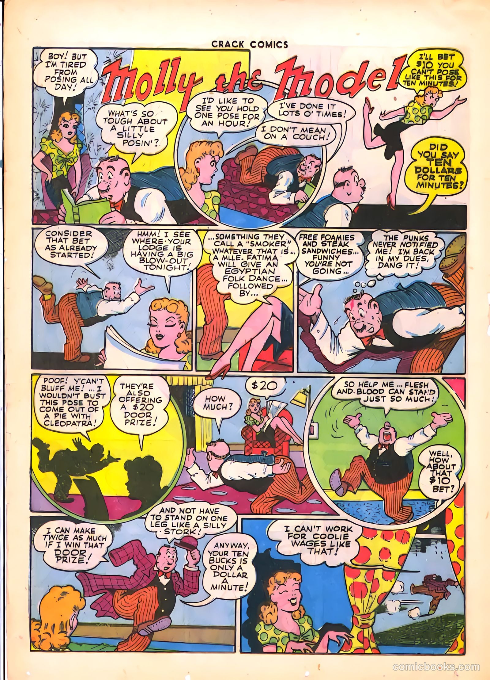 Crack Comics #34 — page 30 of 60