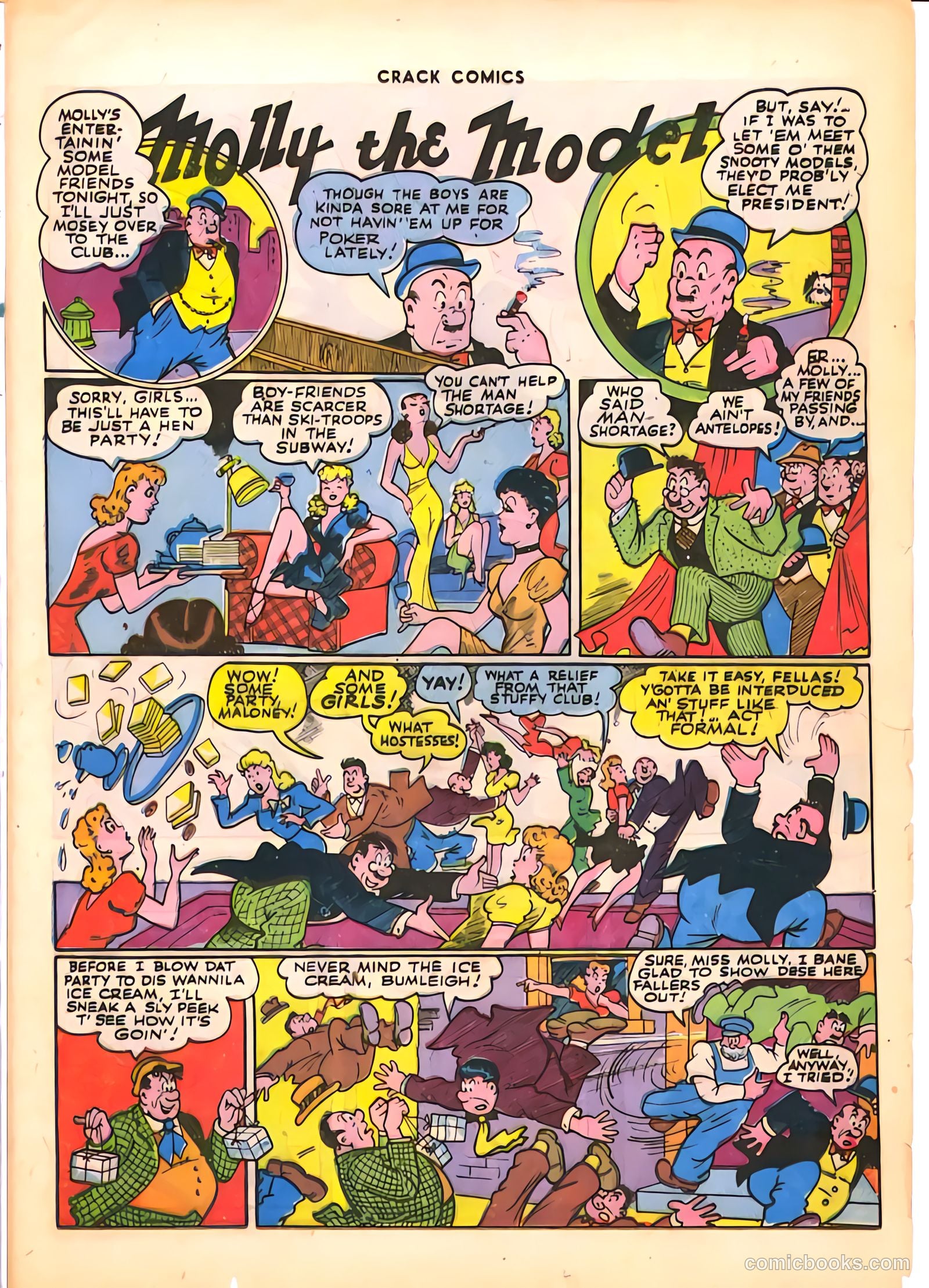 Crack Comics #34 — page 31 of 60