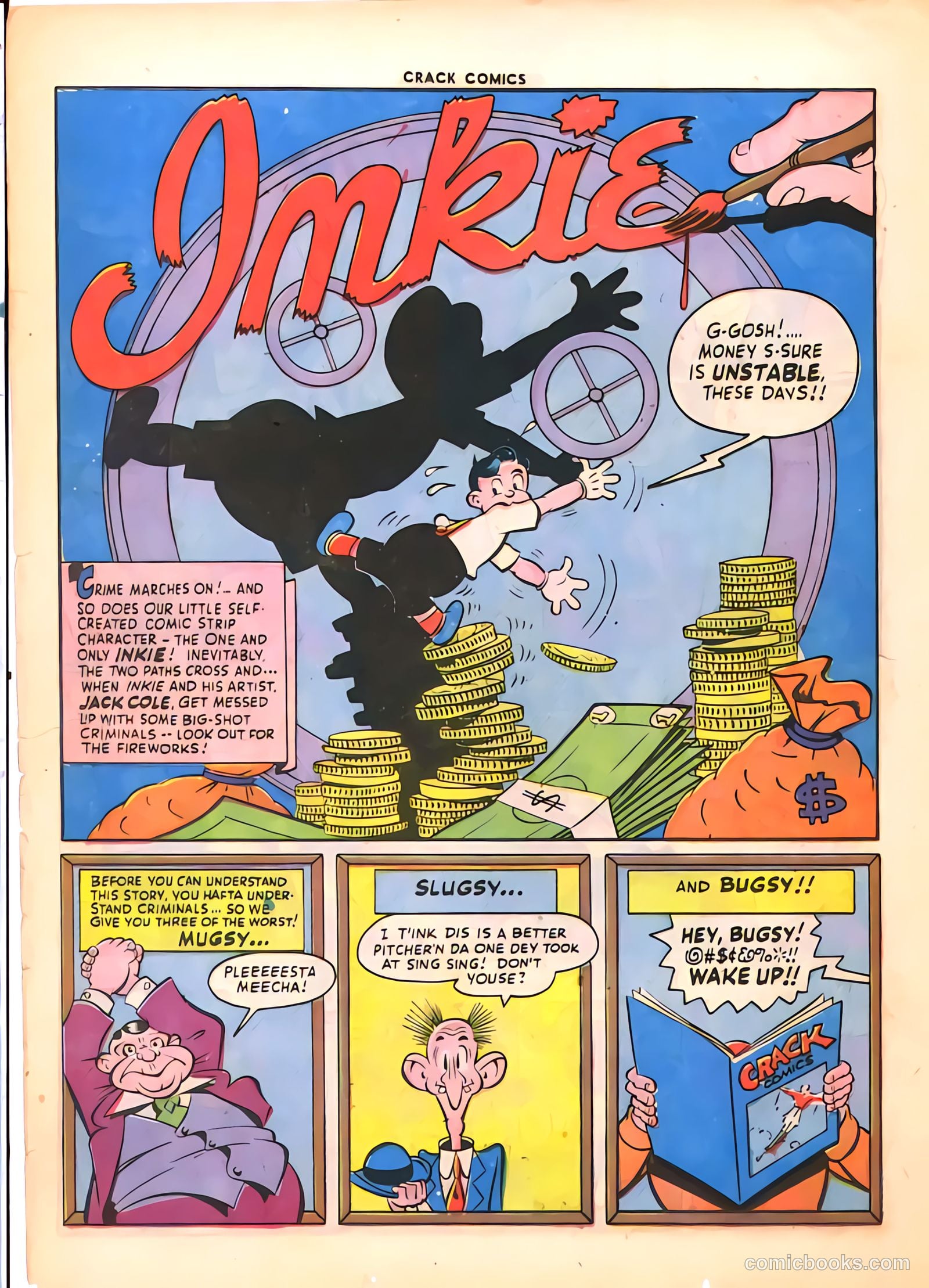 Crack Comics #34 — page 32 of 60