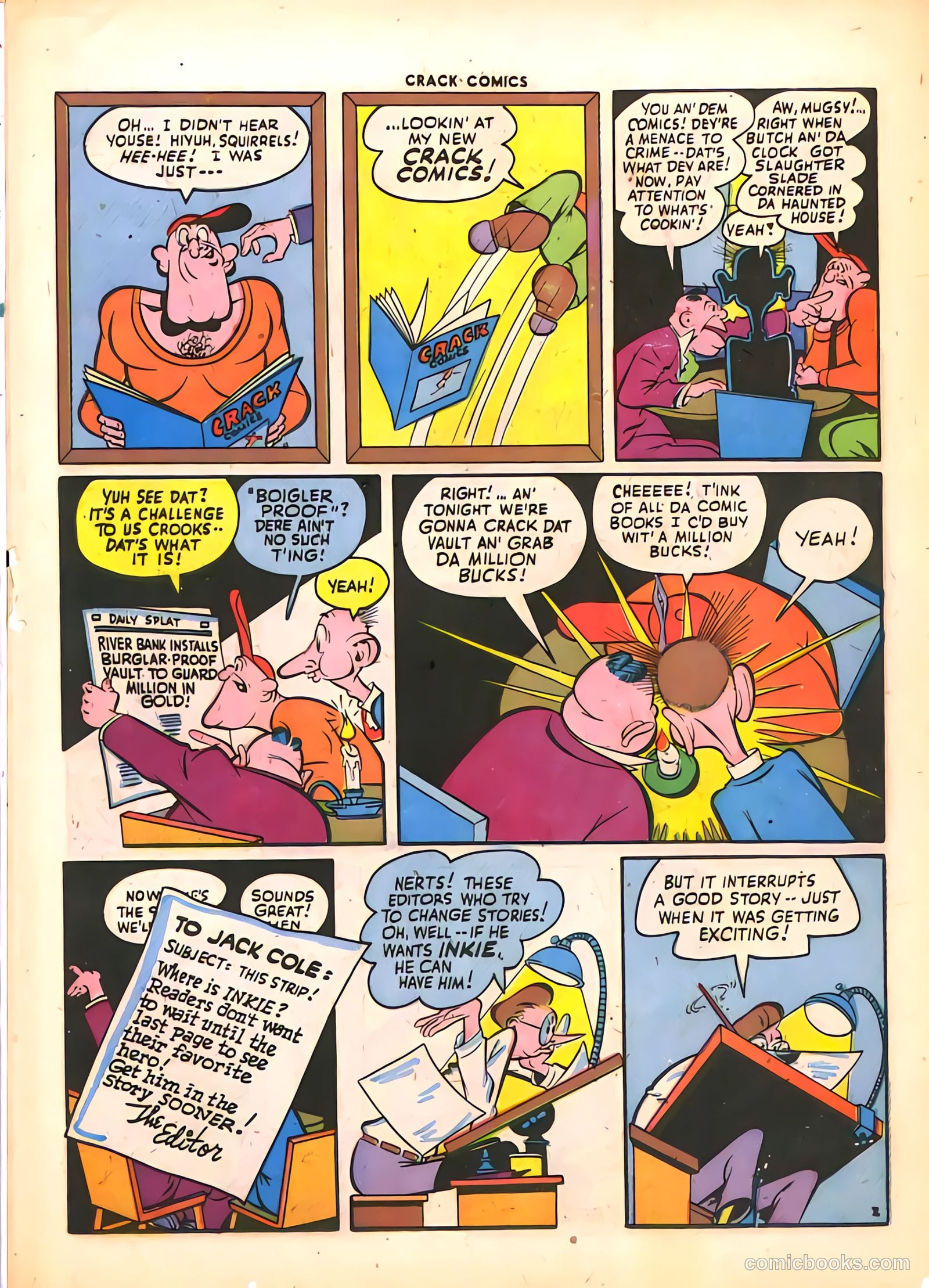 Crack Comics #34 — page 33 of 60