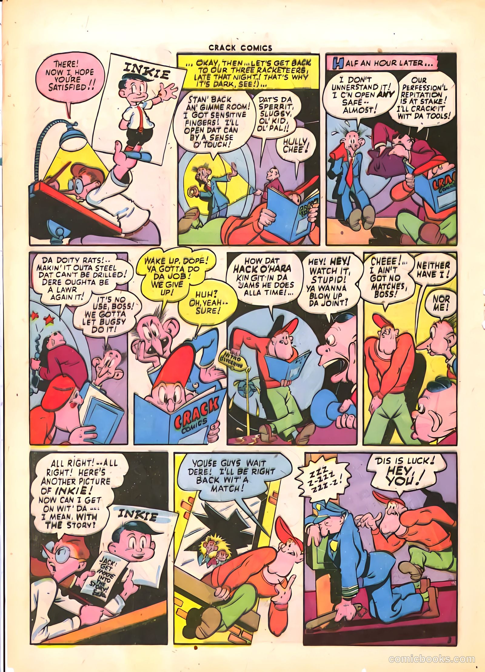 Crack Comics #34 — page 34 of 60