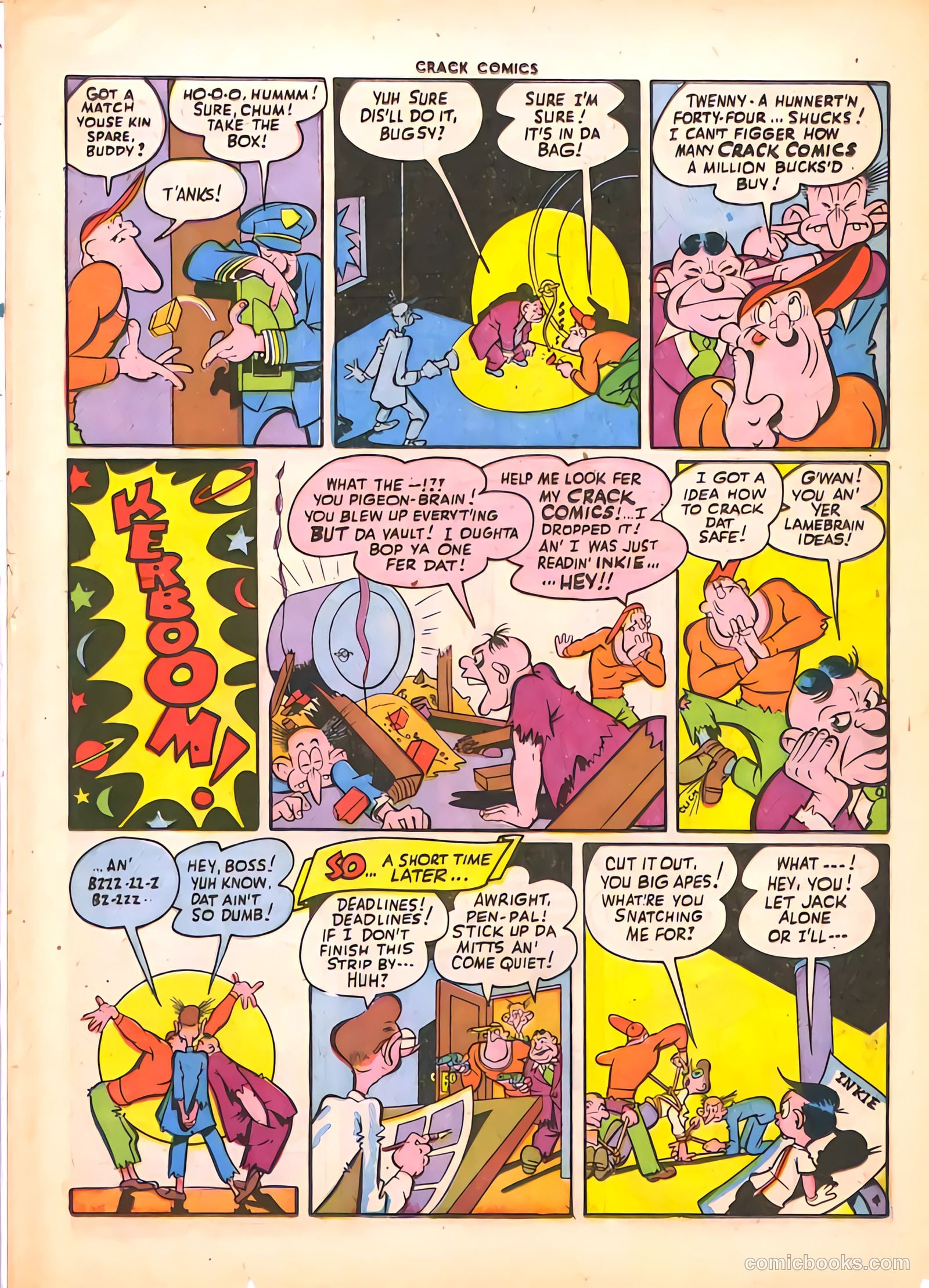 Crack Comics #34 — page 35 of 60