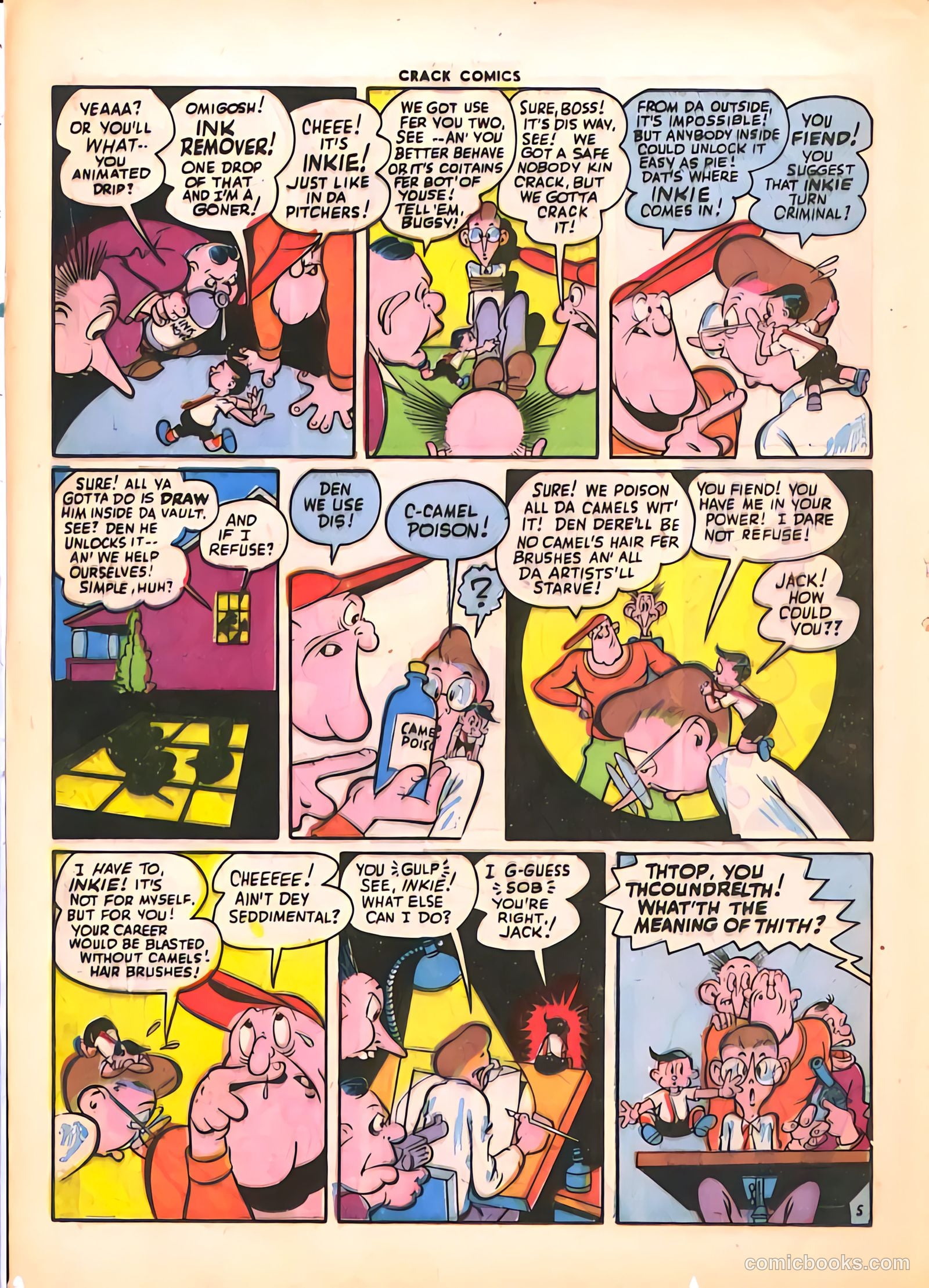 Crack Comics #34 — page 36 of 60