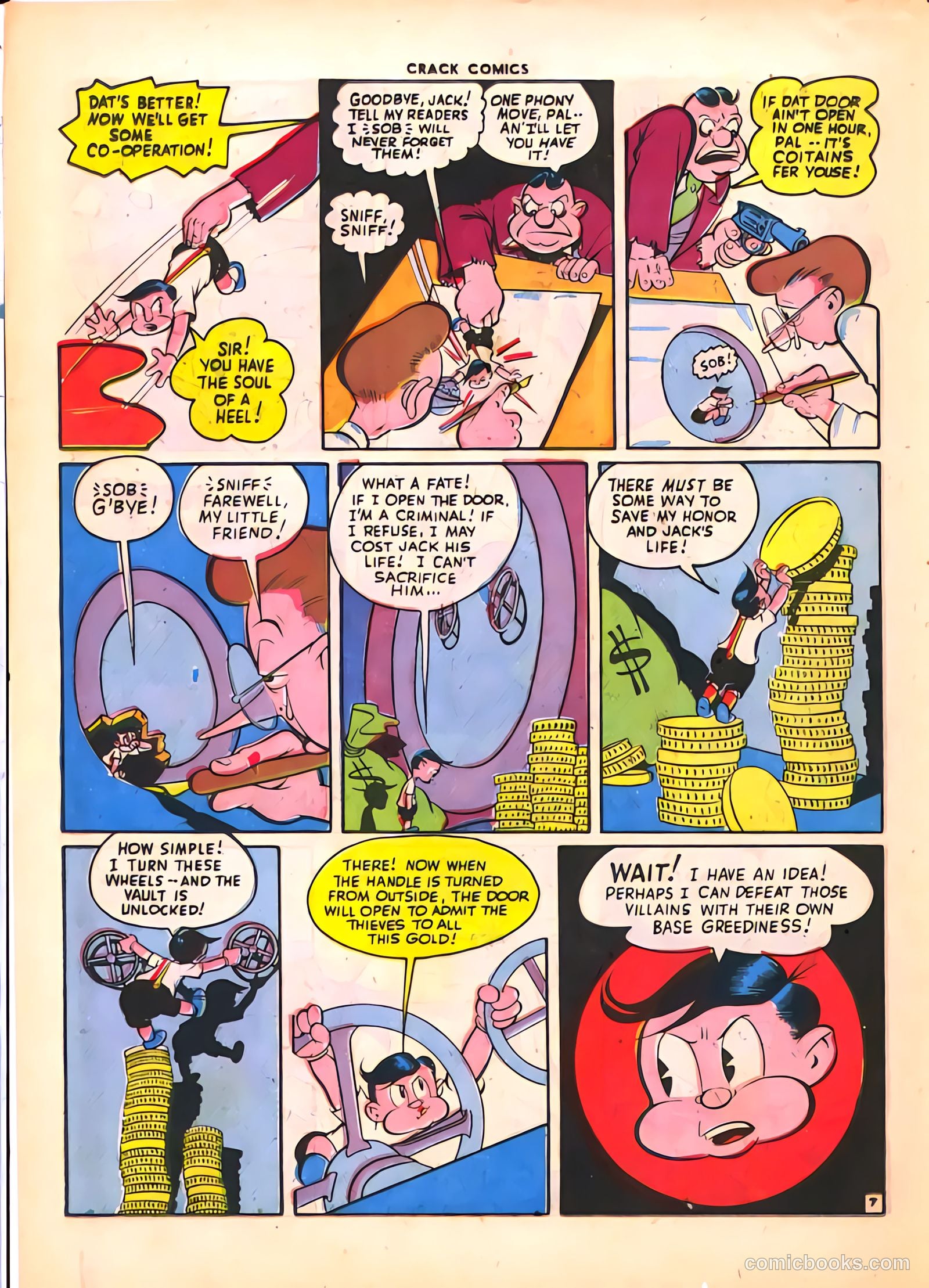 Crack Comics #34 — page 38 of 60