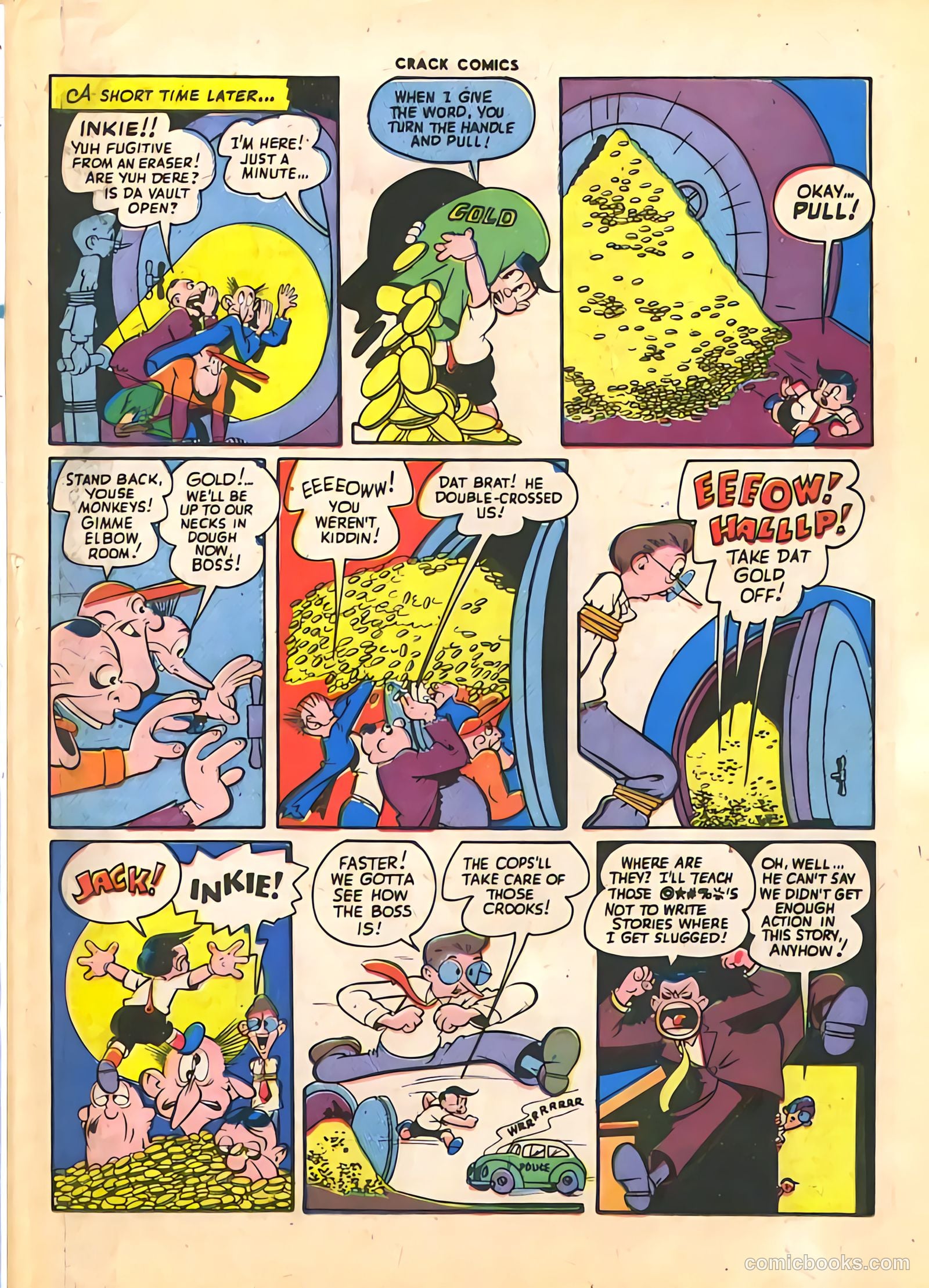 Crack Comics #34 — page 39 of 60