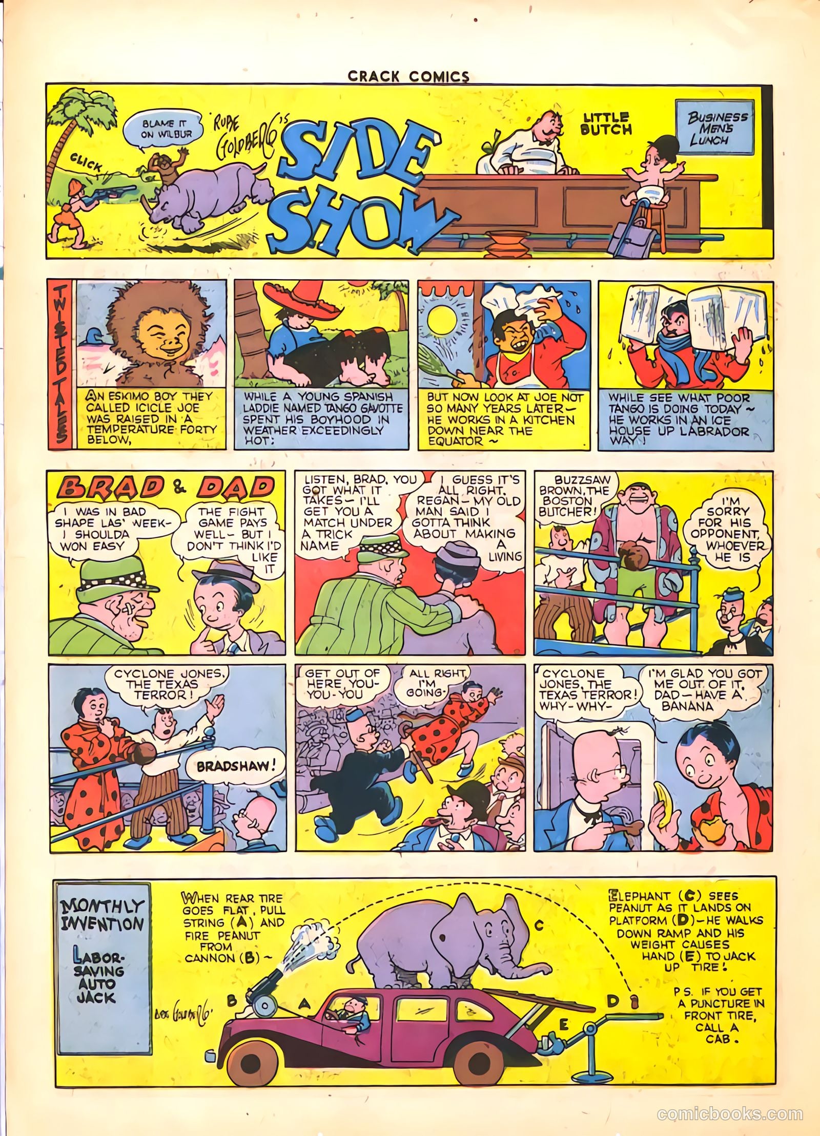 Crack Comics #34 — page 42 of 60