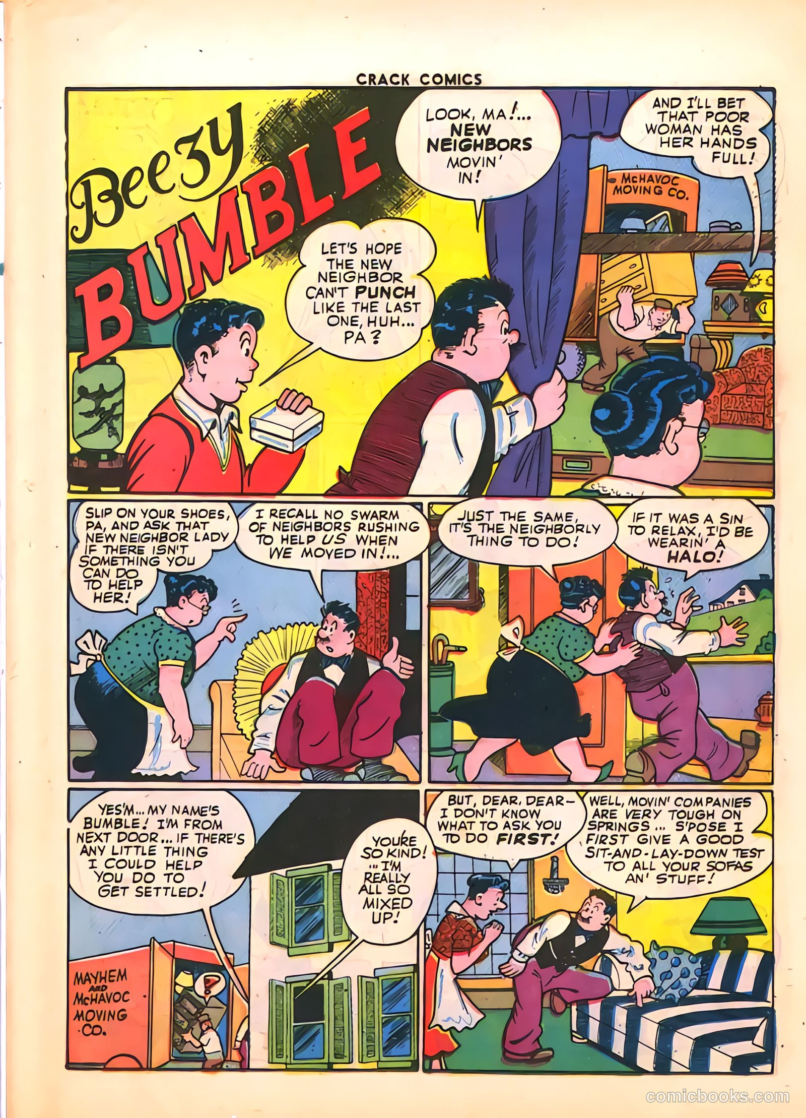 Crack Comics #34 — page 43 of 60