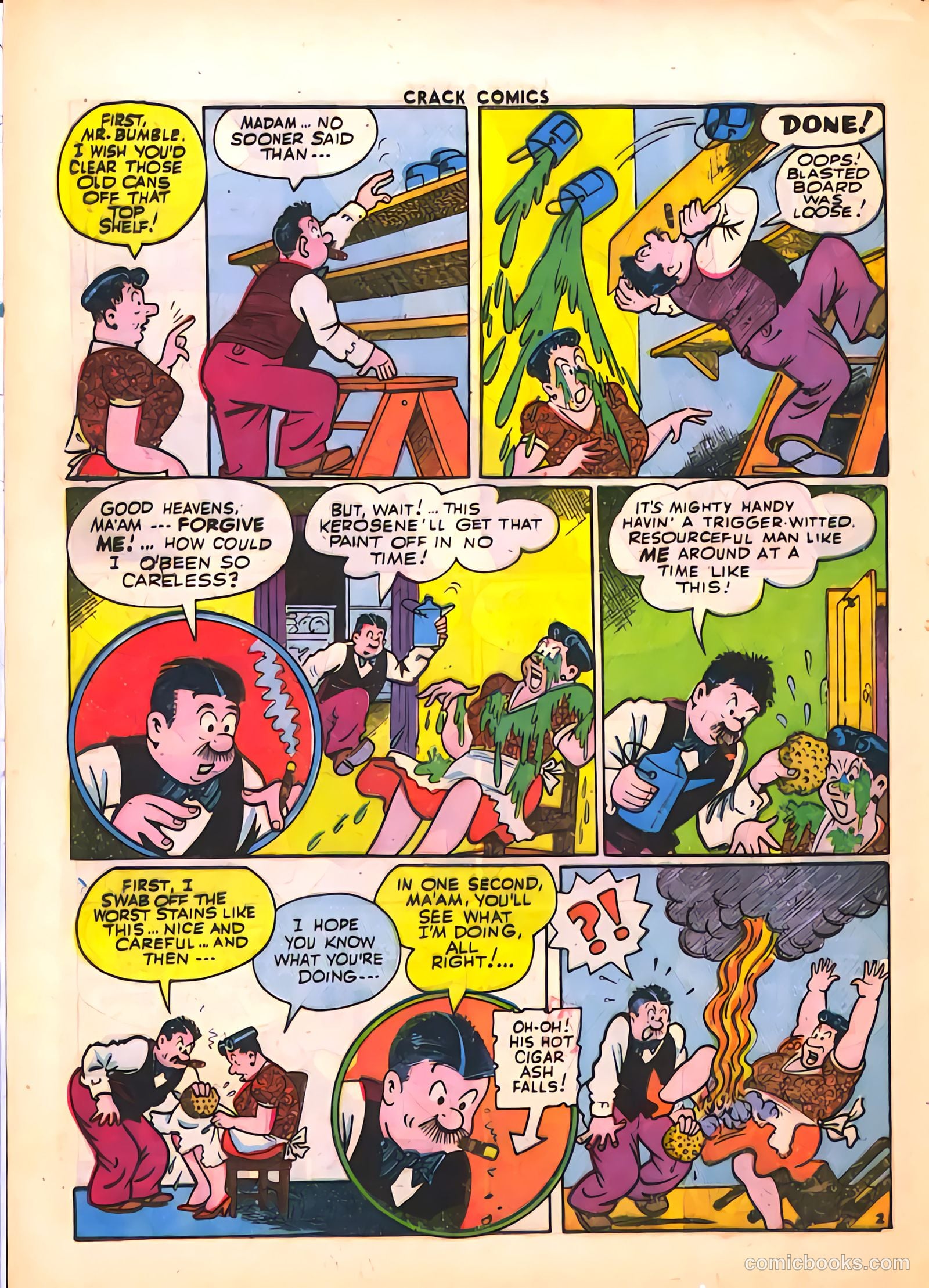 Crack Comics #34 — page 44 of 60
