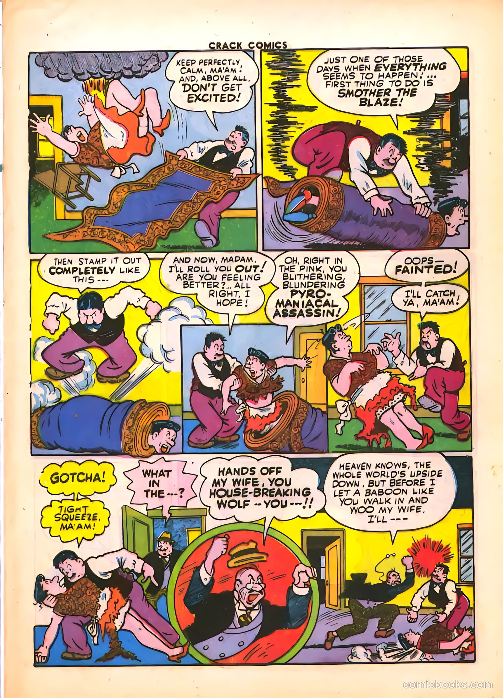 Crack Comics #34 — page 45 of 60