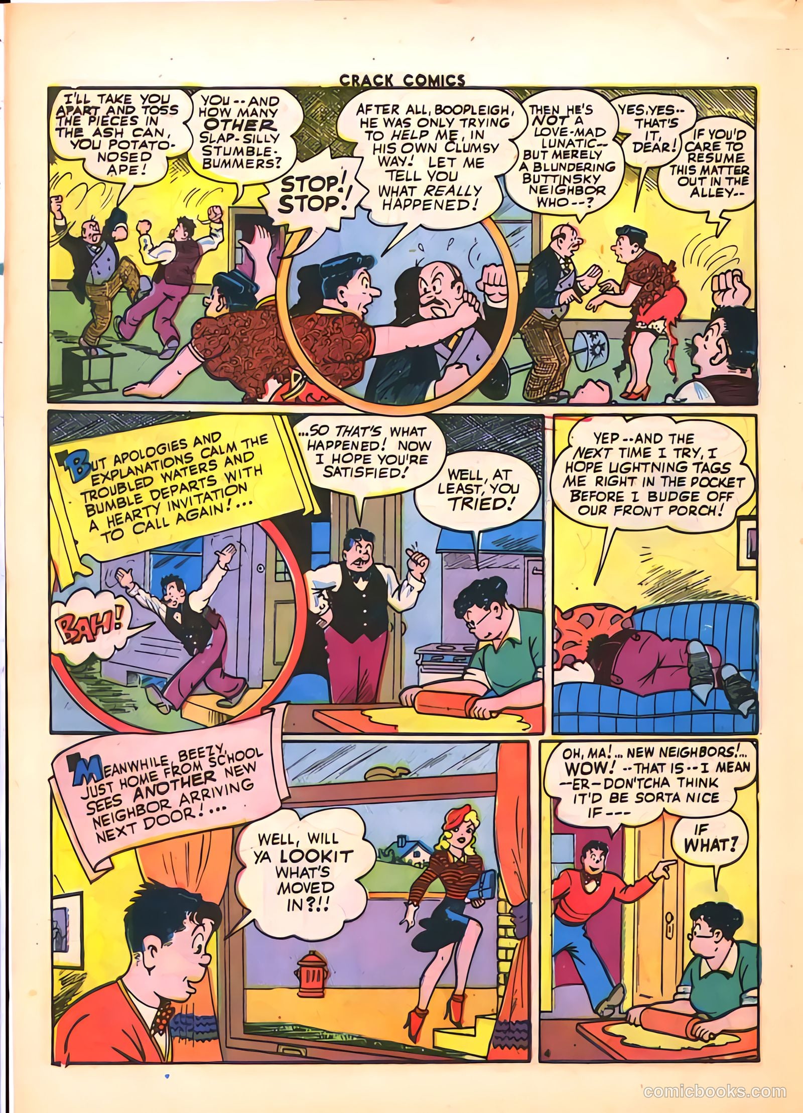 Crack Comics #34 — page 46 of 60