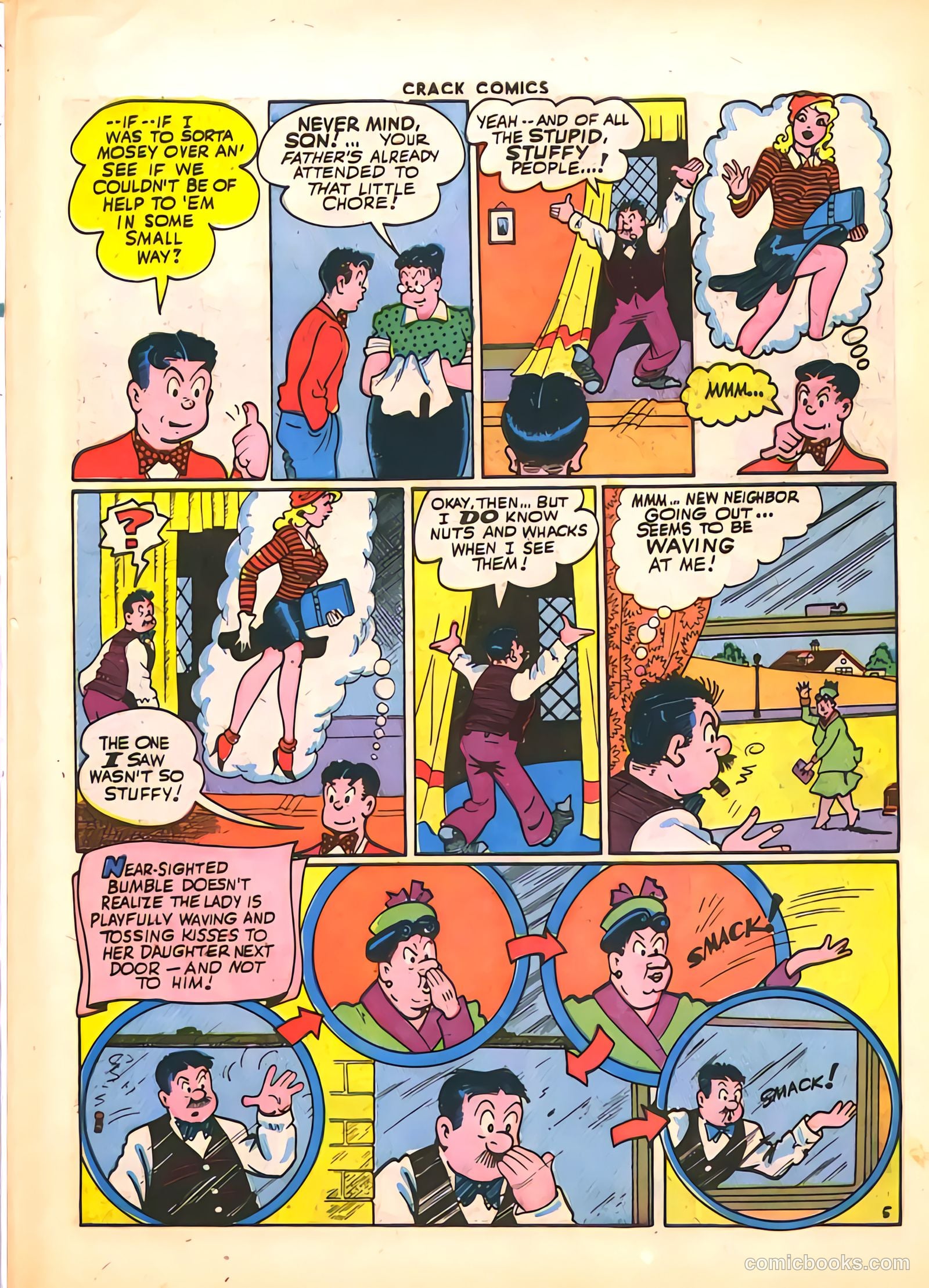 Crack Comics #34 — page 47 of 60