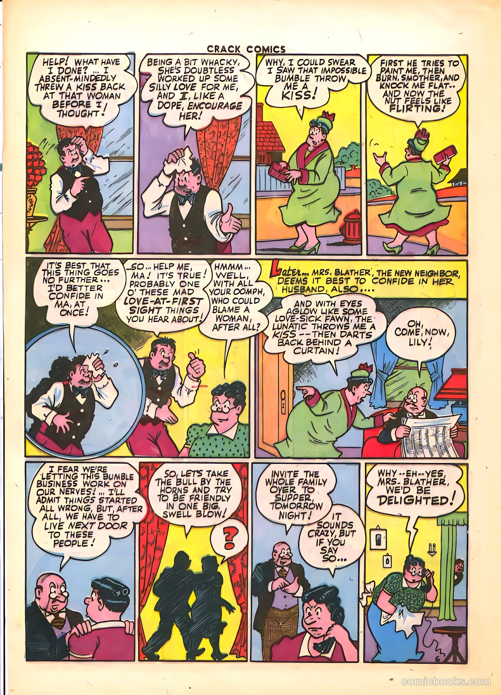 Crack Comics #34 — page 48 of 60
