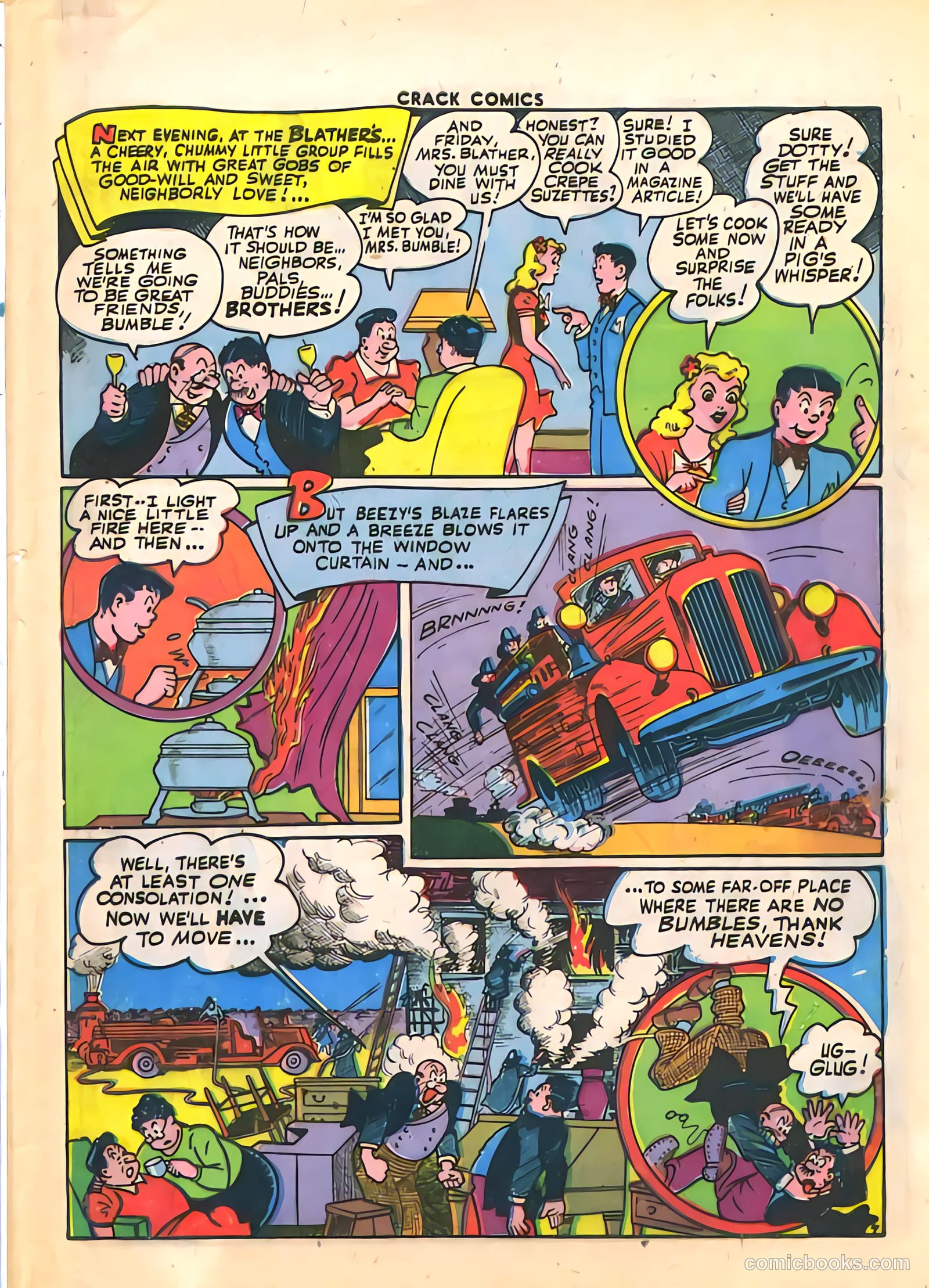 Crack Comics #34 — page 49 of 60