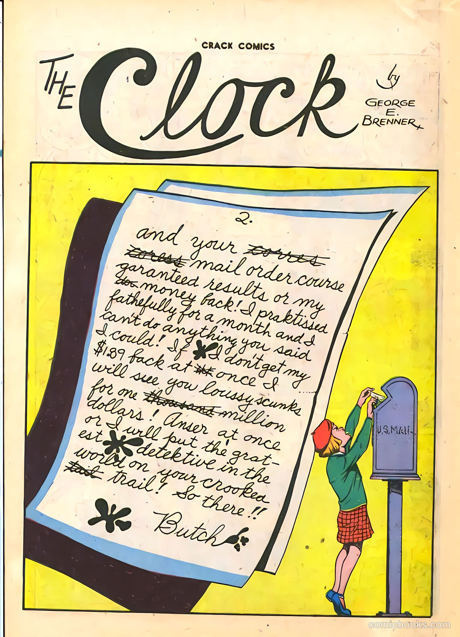 Crack Comics #34 — page 50 of 60