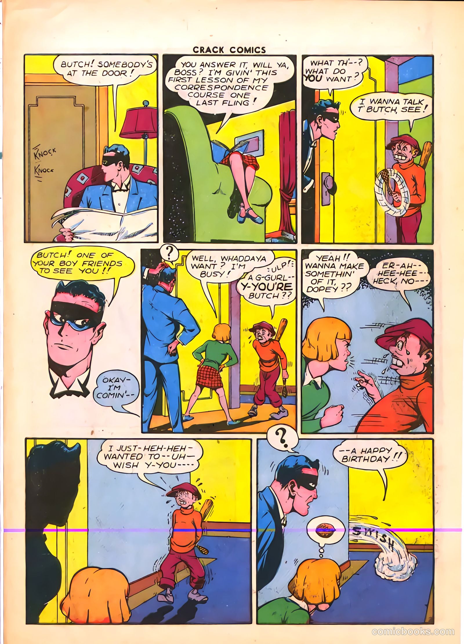 Crack Comics #34 — page 51 of 60