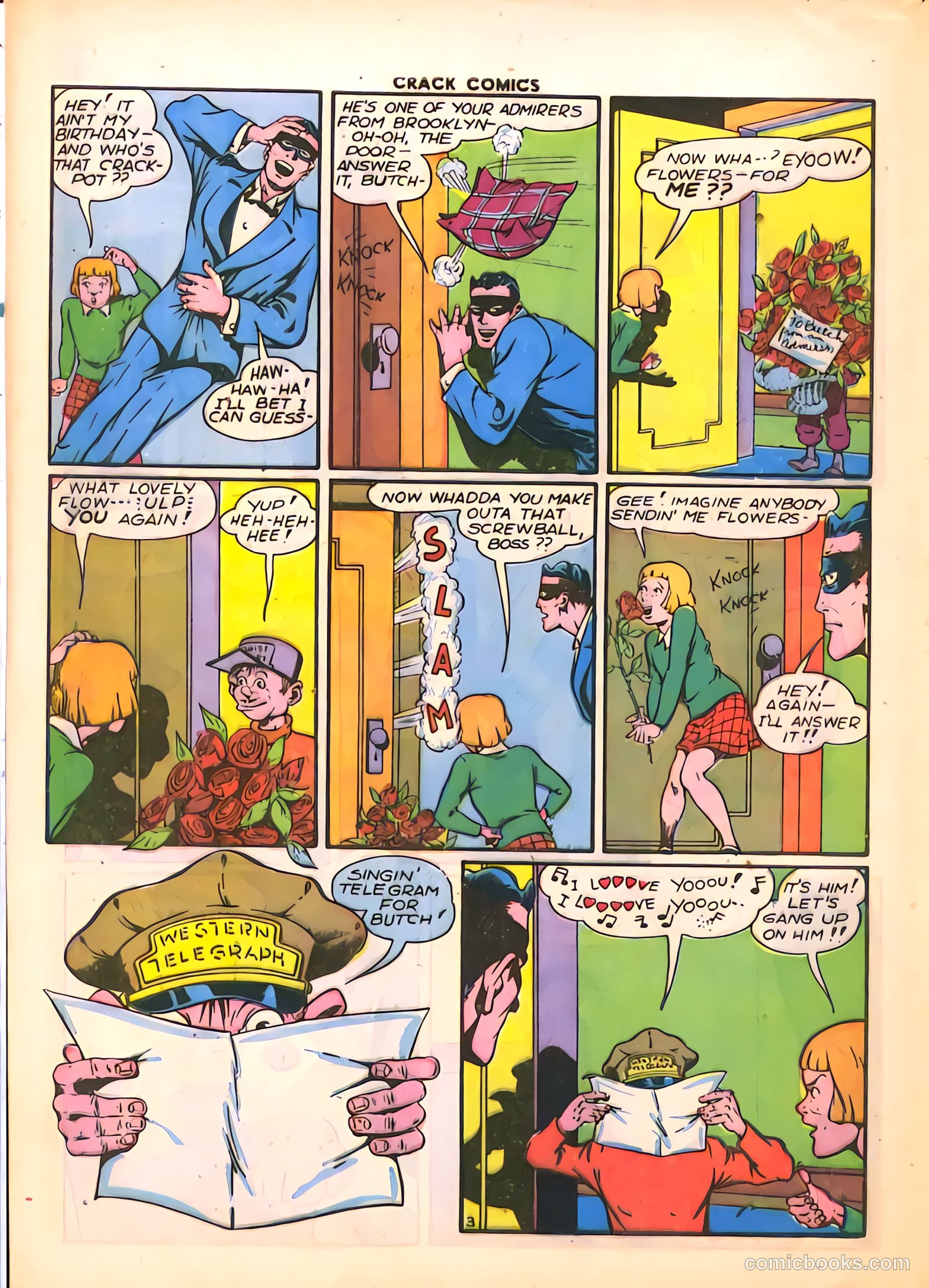 Crack Comics #34 — page 52 of 60