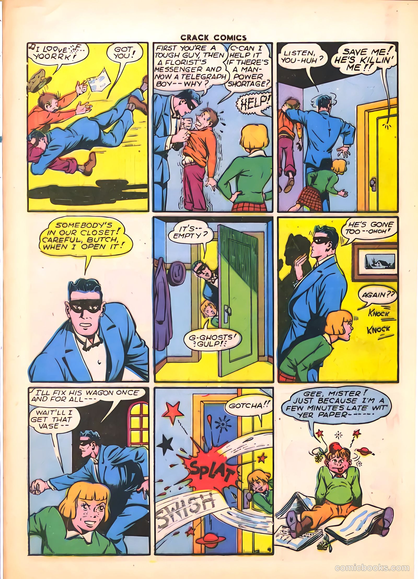 Crack Comics #34 — page 53 of 60