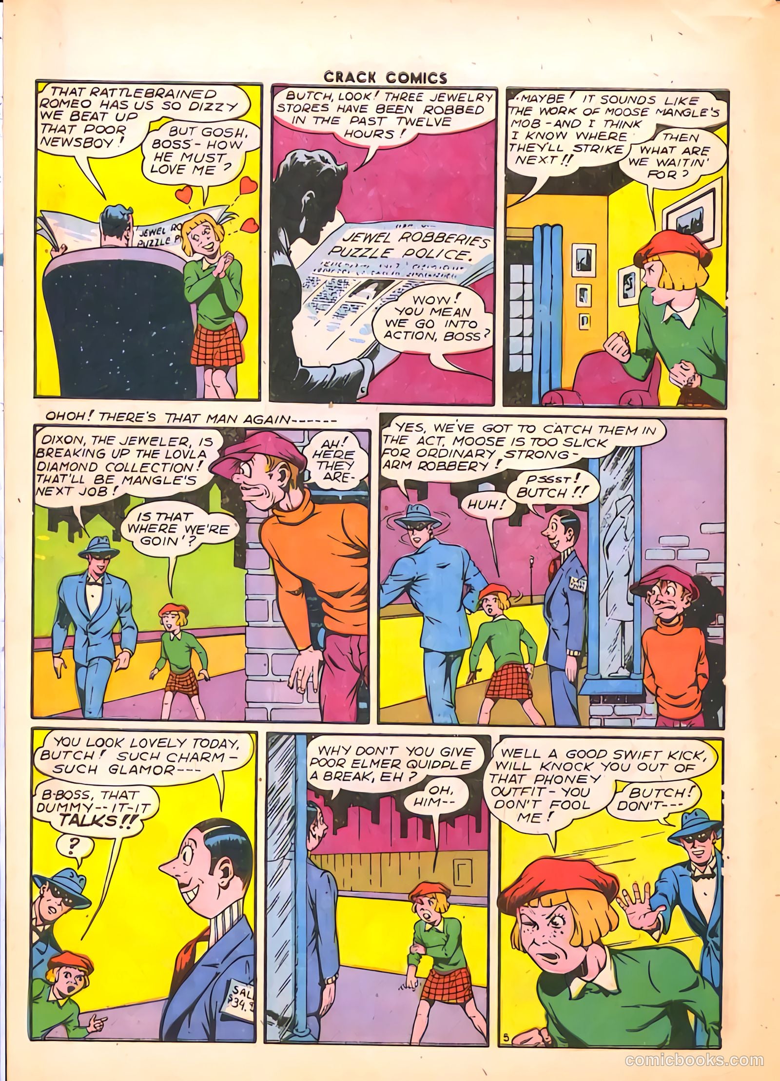 Crack Comics #34 — page 54 of 60
