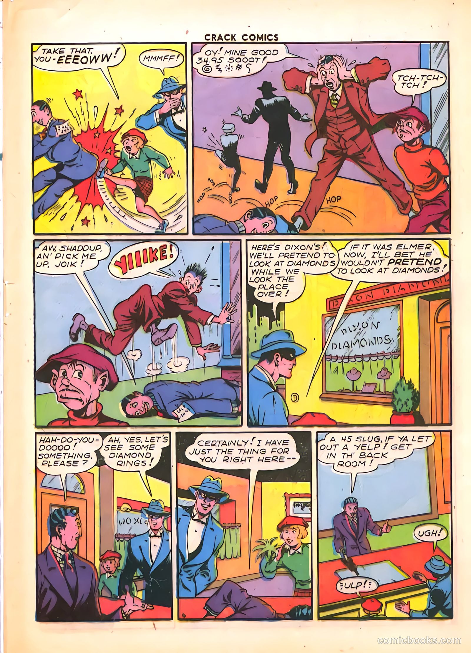 Crack Comics #34 — page 55 of 60