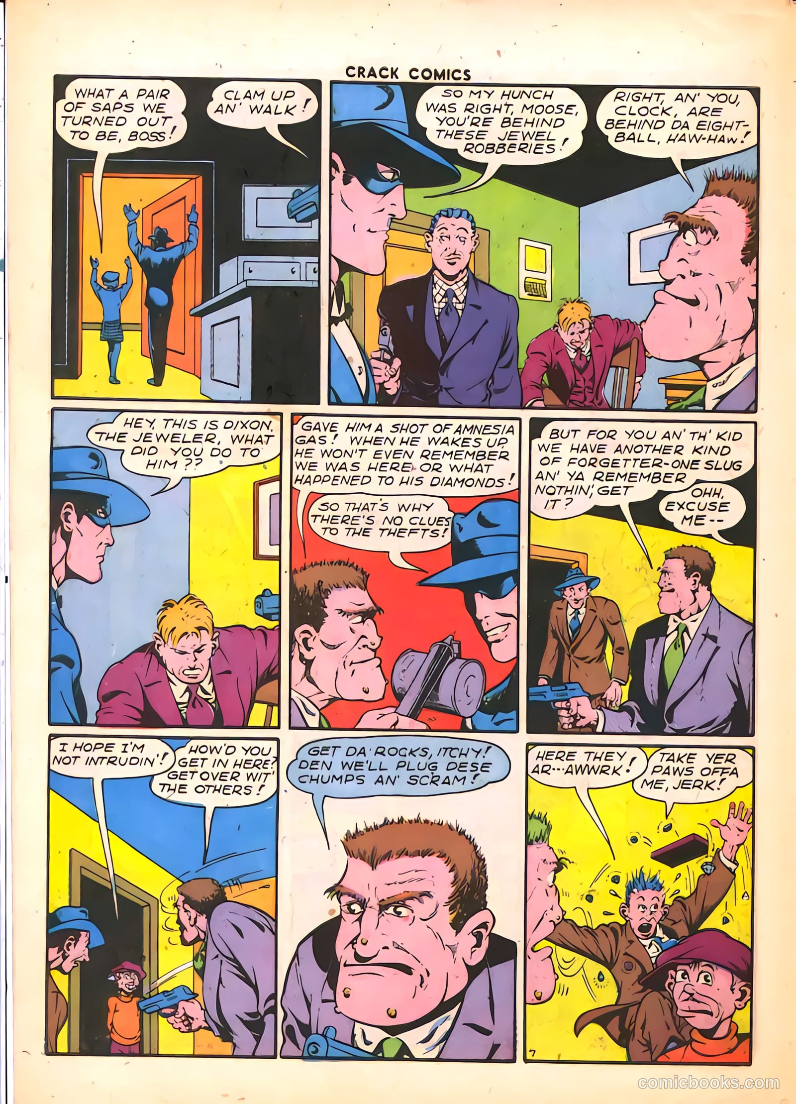 Crack Comics #34 — page 56 of 60