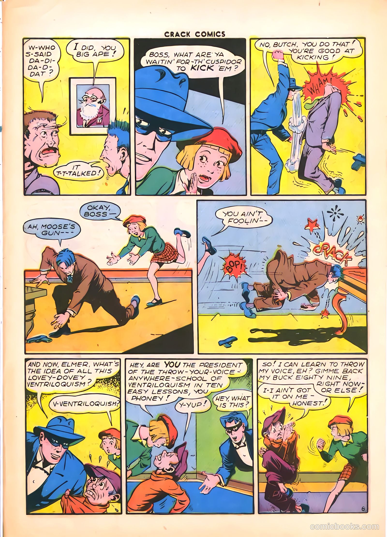 Crack Comics #34 — page 57 of 60