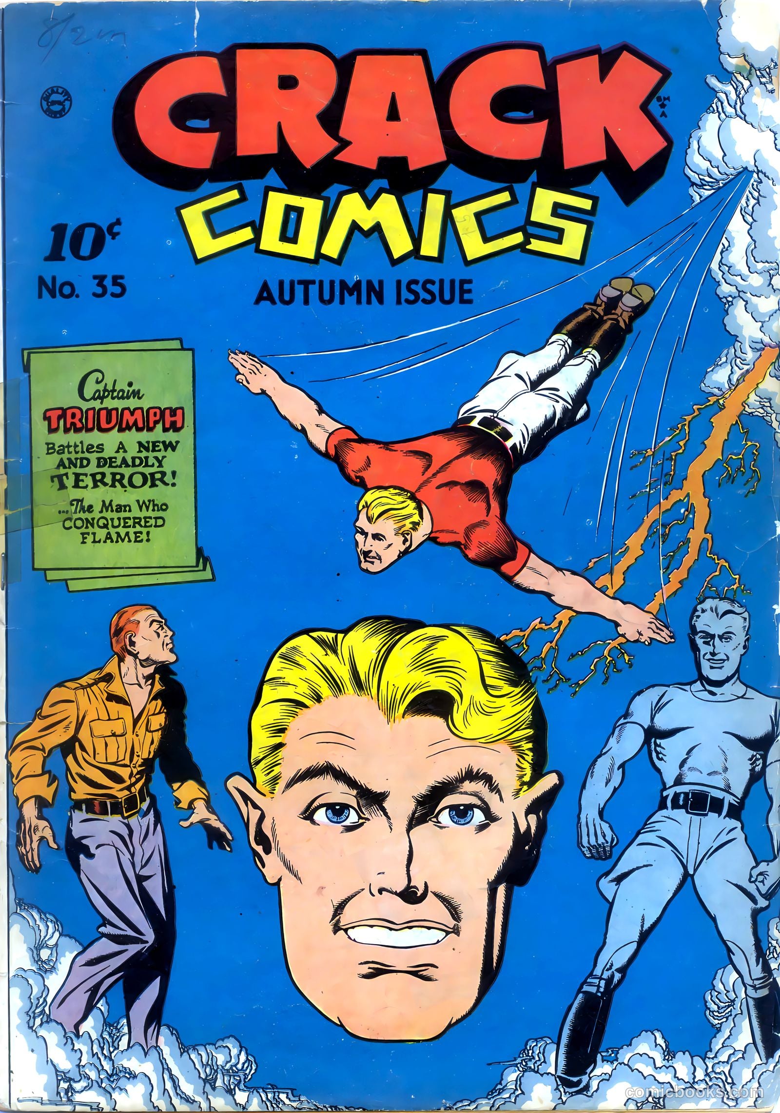 Crack Comics #35 — page 1 of 60