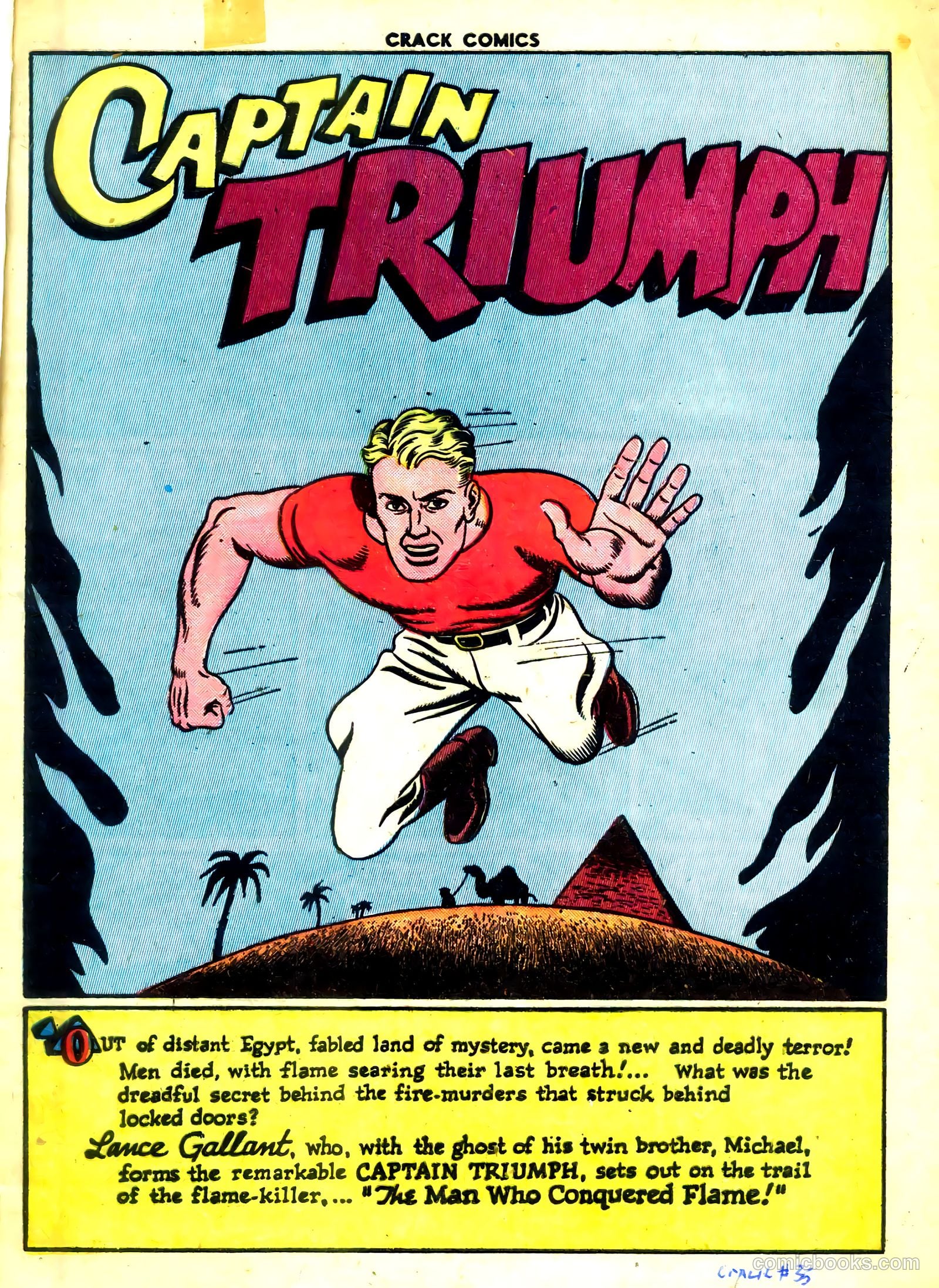 Crack Comics #35 — page 3 of 60