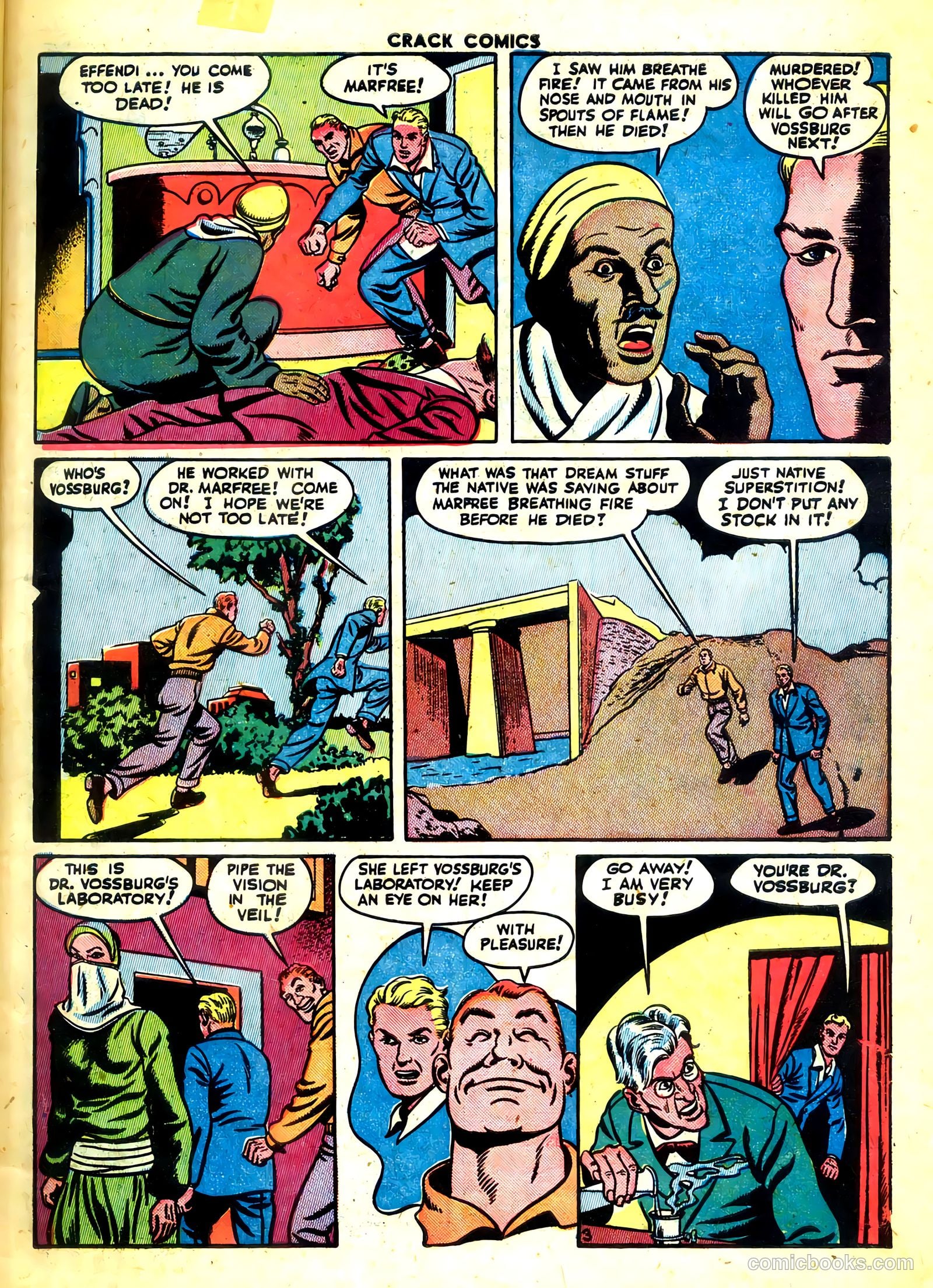 Crack Comics #35 — page 5 of 60