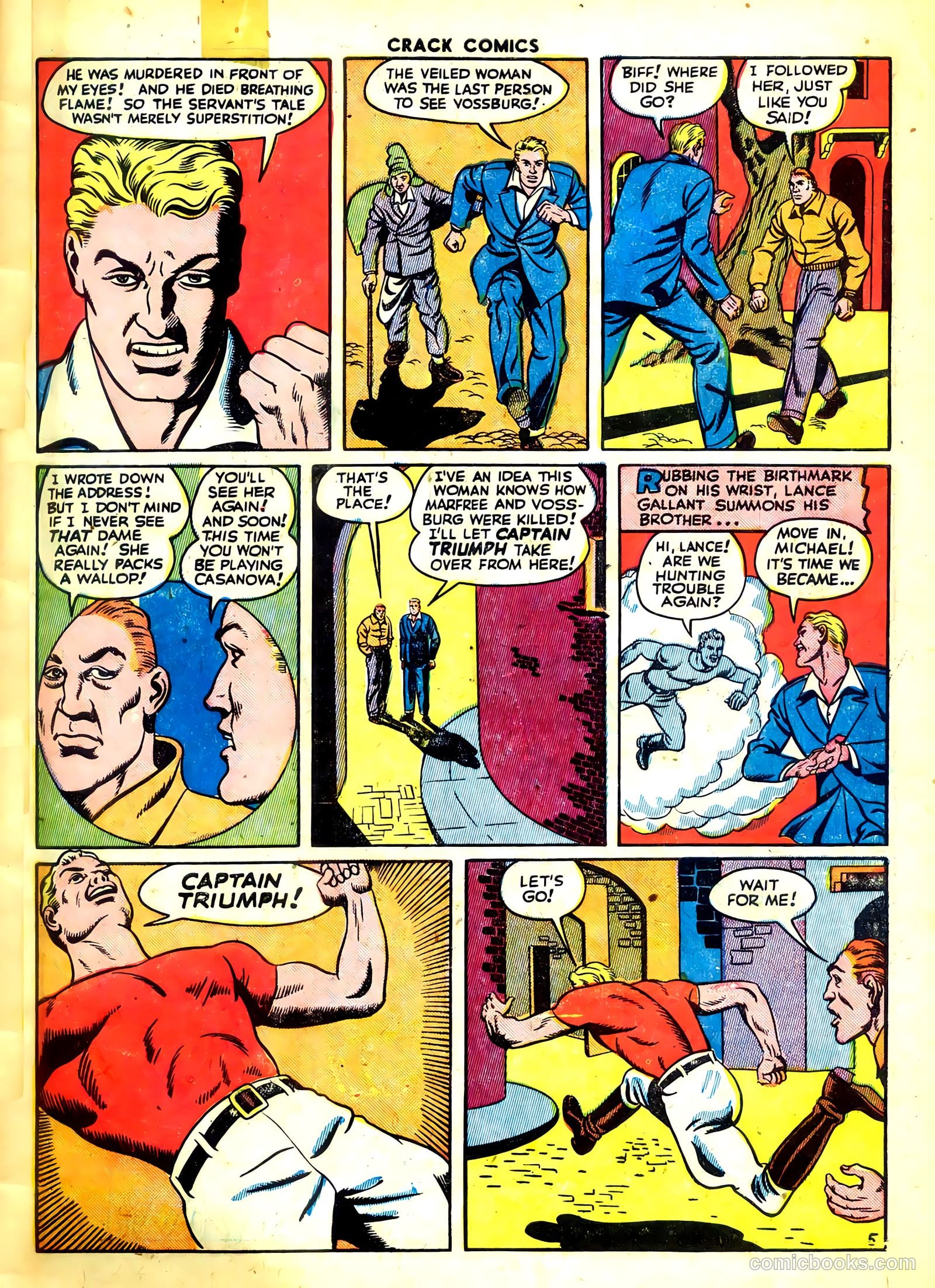 Crack Comics #35 — page 7 of 60
