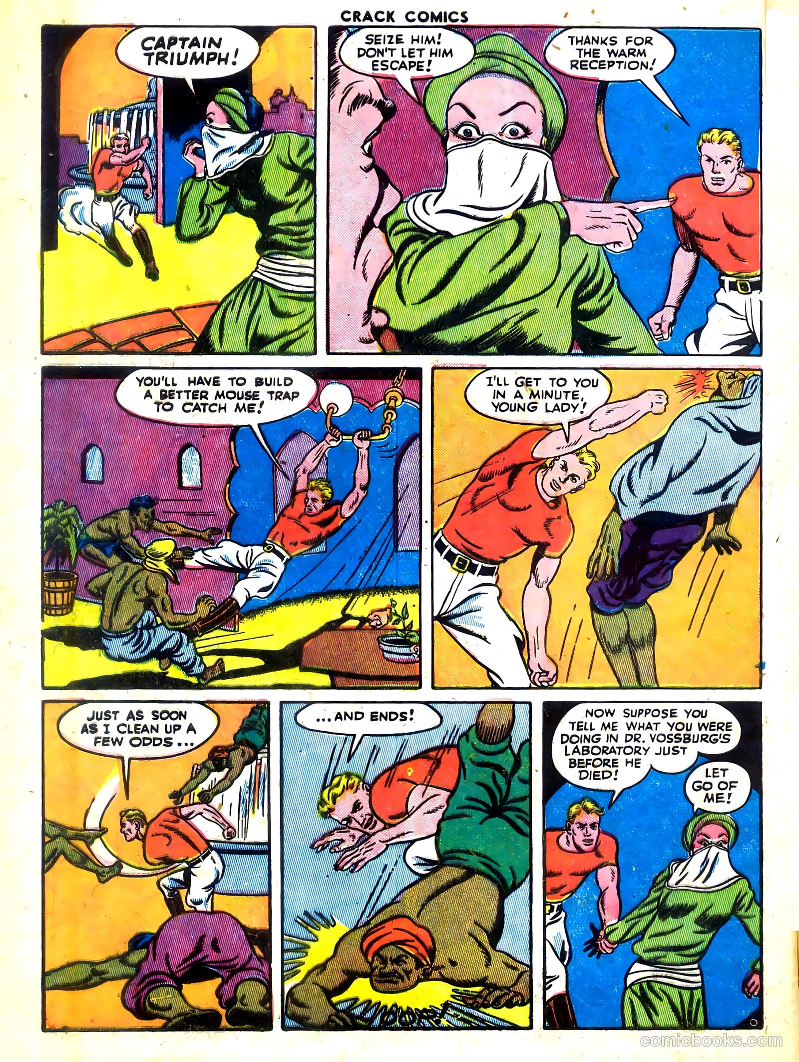 Crack Comics #35 — page 8 of 60